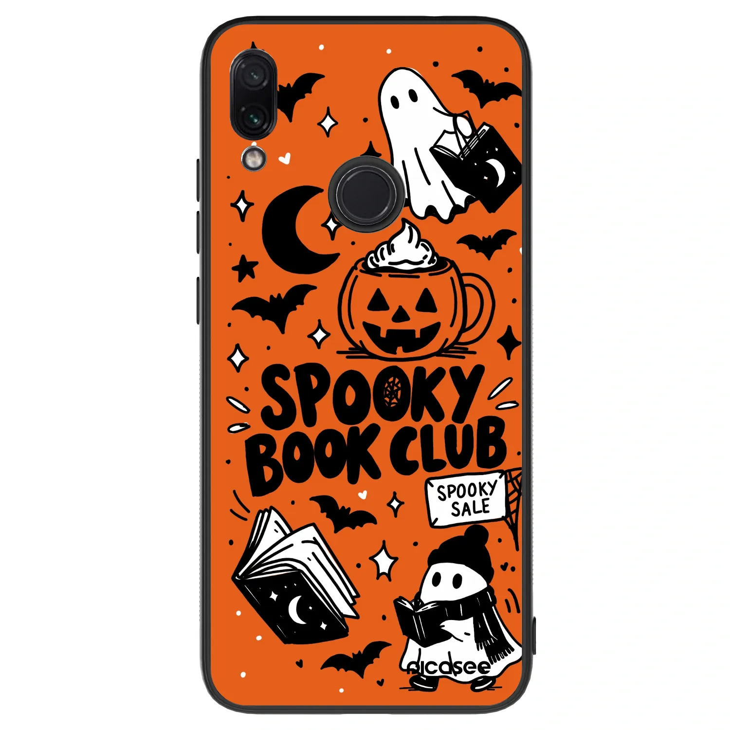 Picasee ULTIMATE CASE pro Xiaomi Redmi Note 7 - Spooky book club