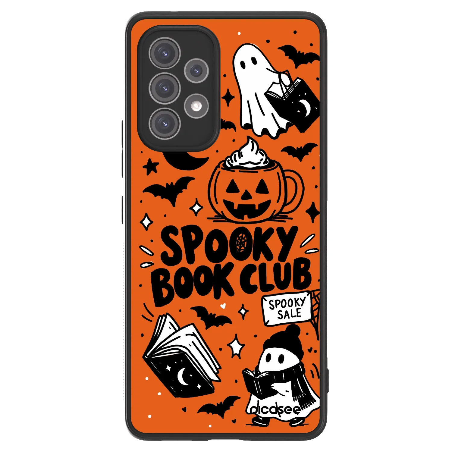 Picasee ULTIMATE CASE pro Samsung Galaxy A52 5G A525F - Spooky book club