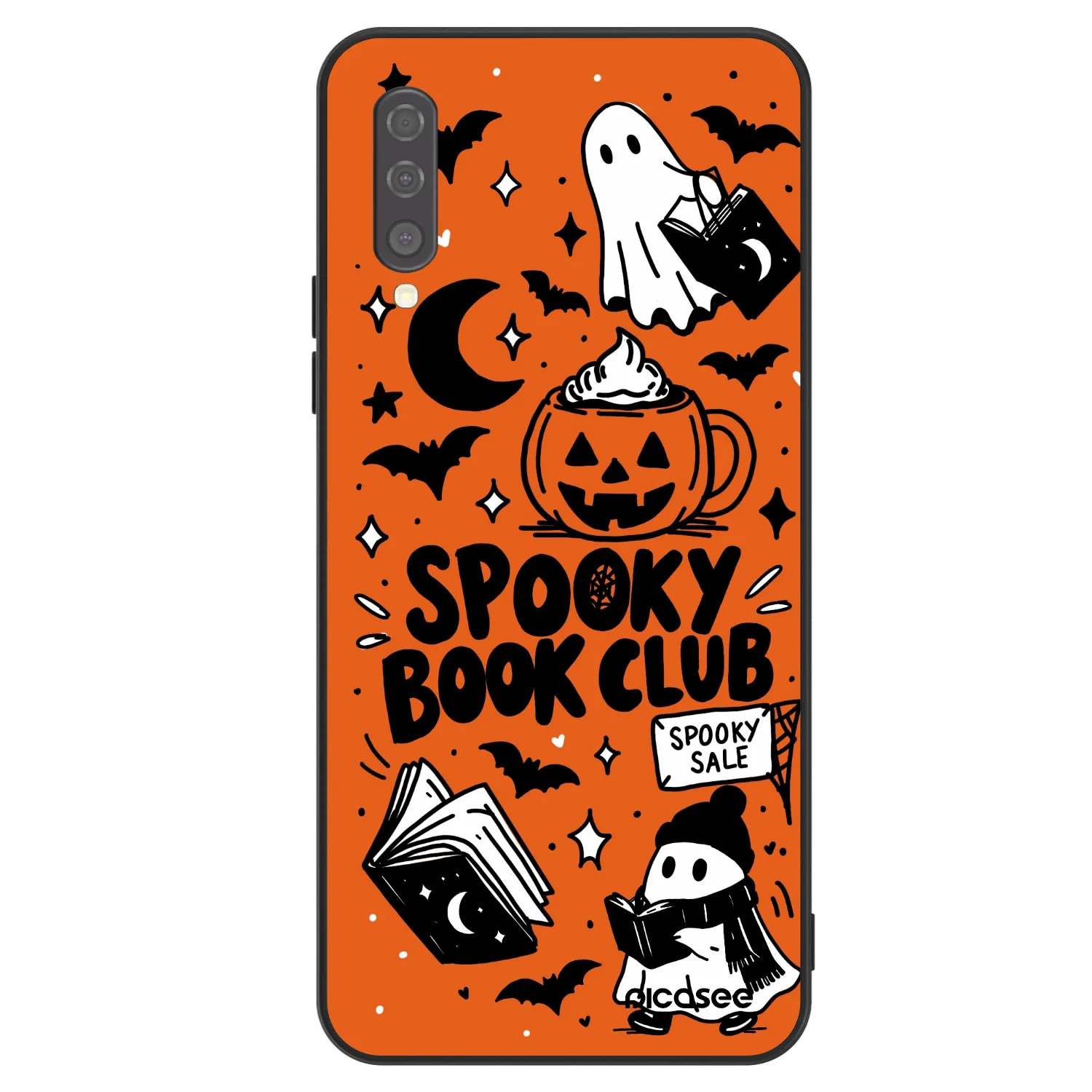Picasee ULTIMATE CASE pro Samsung Galaxy A50 A505F - Spooky book club