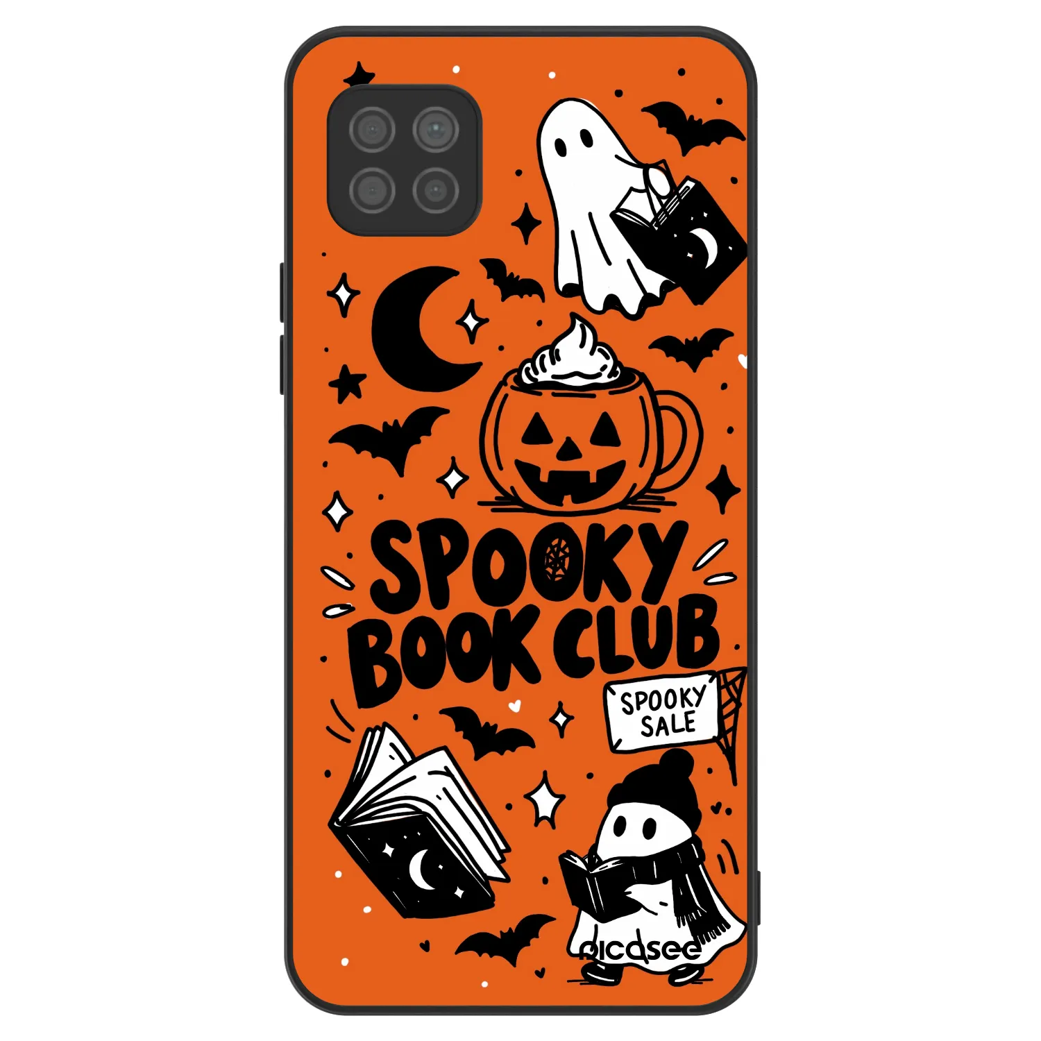 Picasee ULTIMATE CASE pro Huawei P40 Lite - Spooky book club