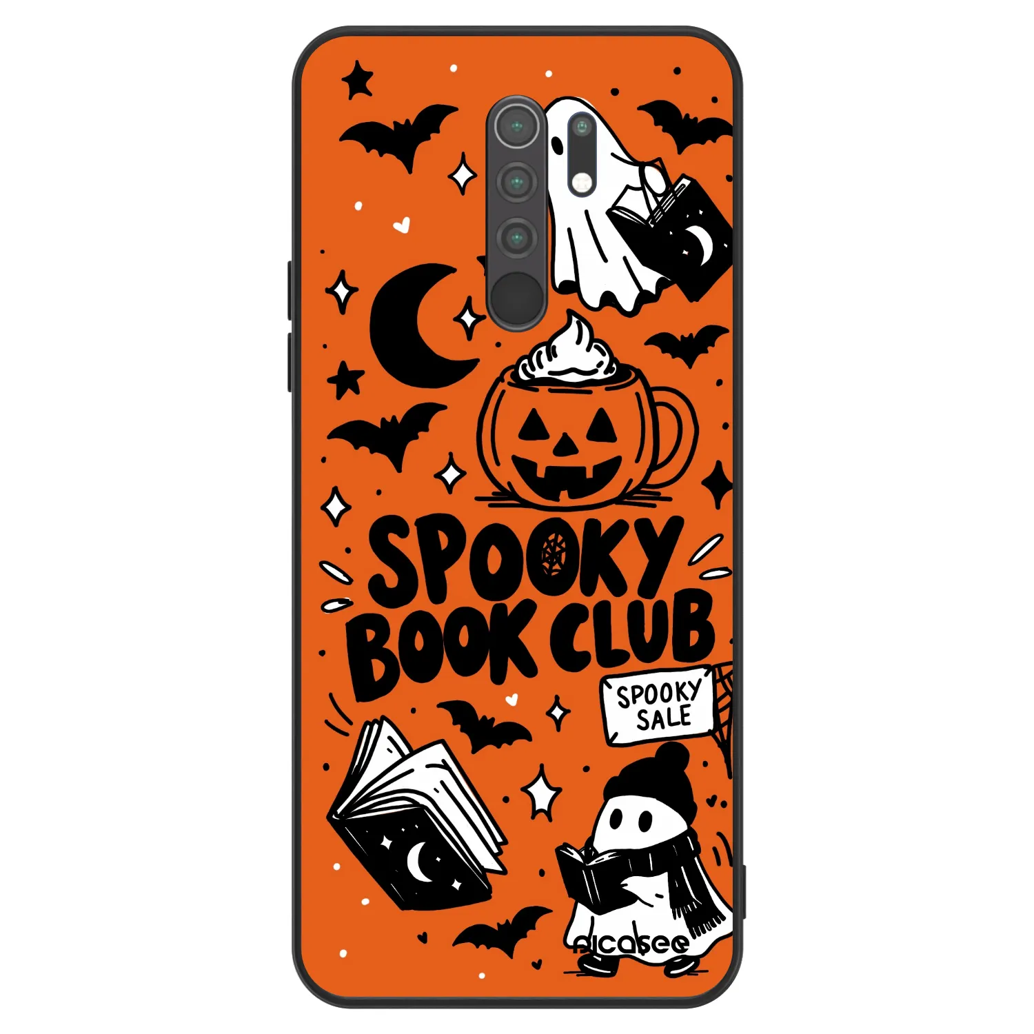 Picasee ULTIMATE CASE pro Xiaomi Redmi 9 - Spooky book club