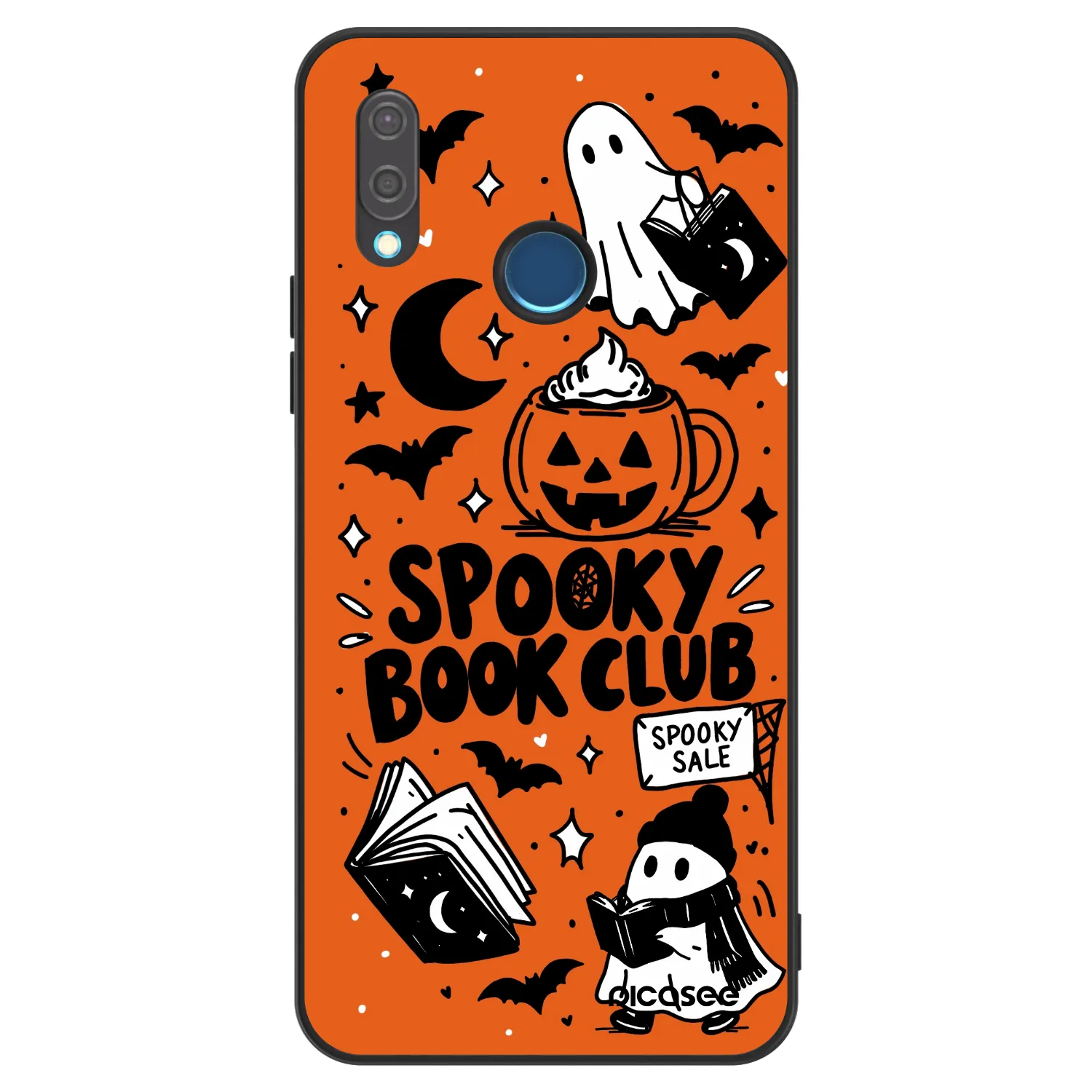Picasee ULTIMATE CASE pro Huawei P20 Lite - Spooky book club