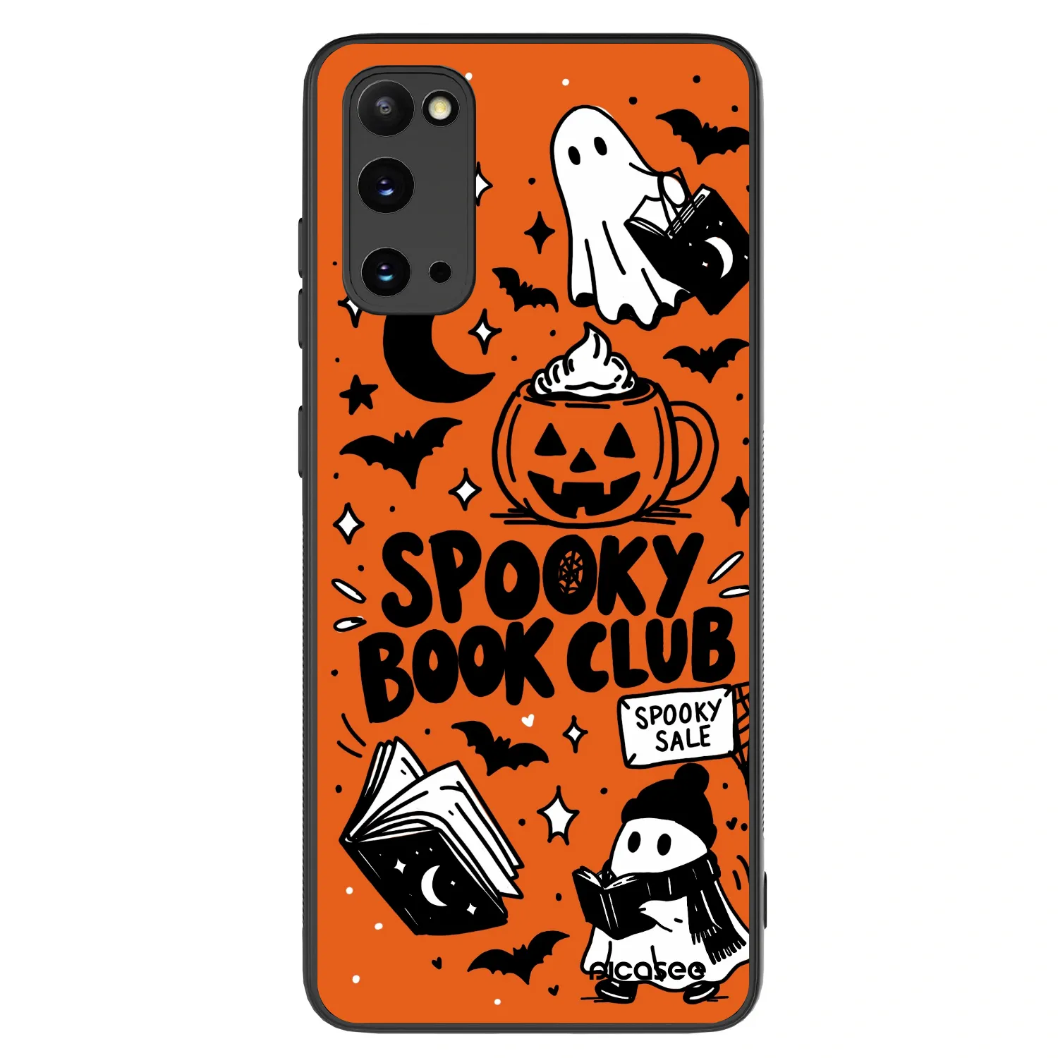 Picasee ULTIMATE CASE pro Samsung Galaxy S20 G980F - Spooky book club