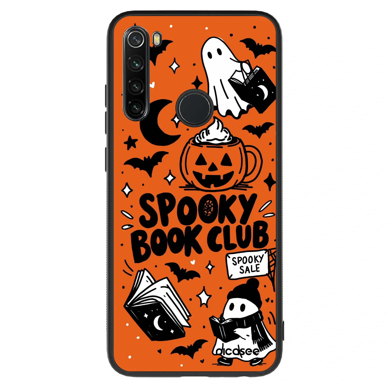 Picasee ULTIMATE CASE pro Xiaomi Redmi Note 8 - Spooky book club