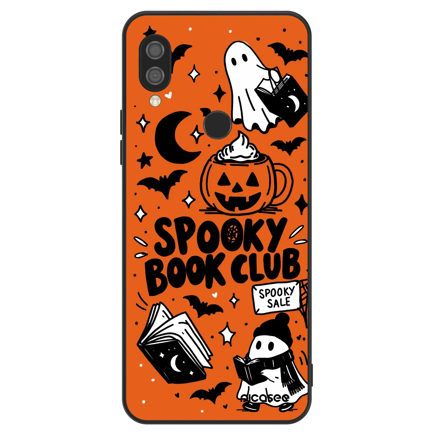 Picasee ULTIMATE CASE pro Xiaomi Redmi 7 - Spooky book club