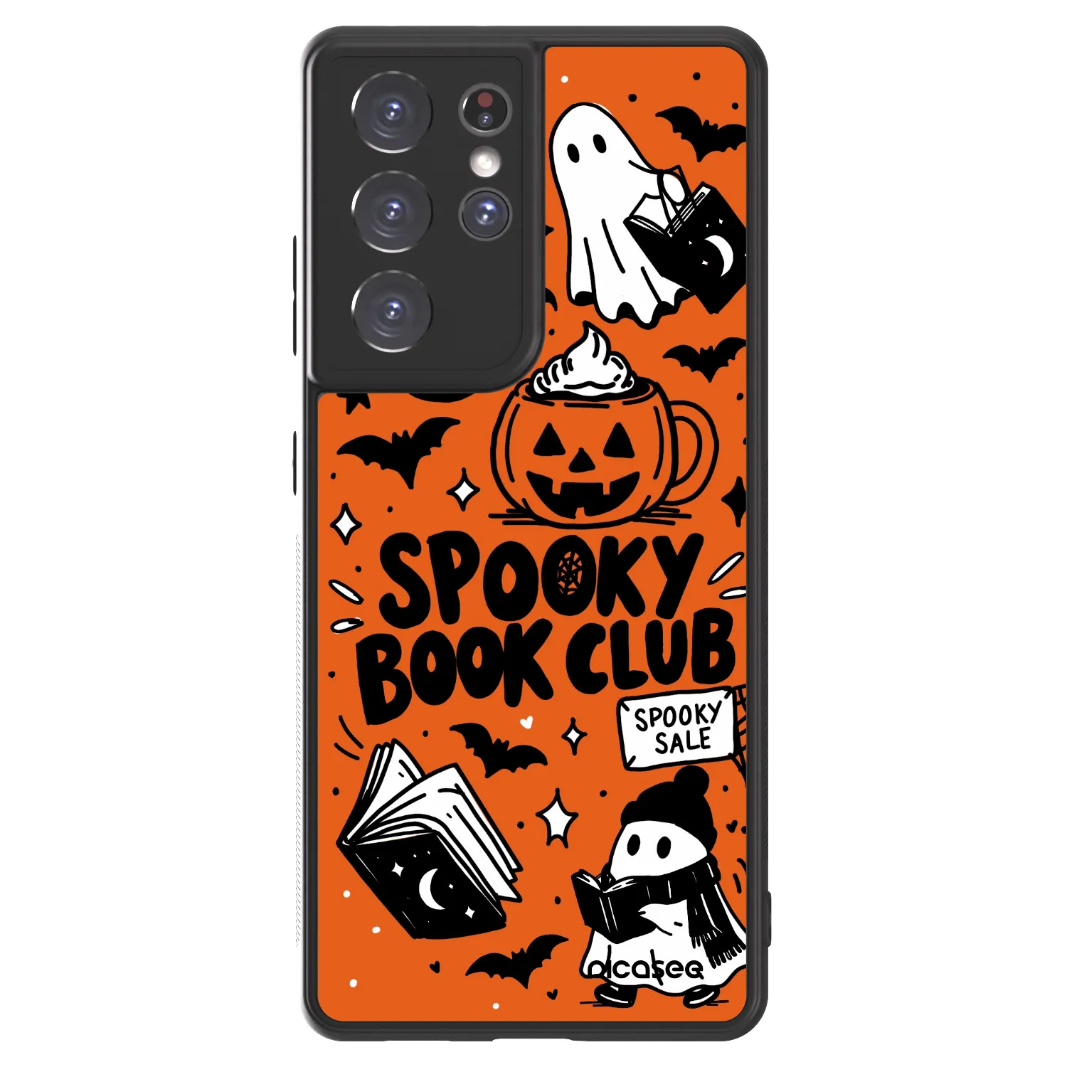 Picasee ULTIMATE CASE pro Samsung Galaxy S21 Ultra 5G G998B - Spooky book club