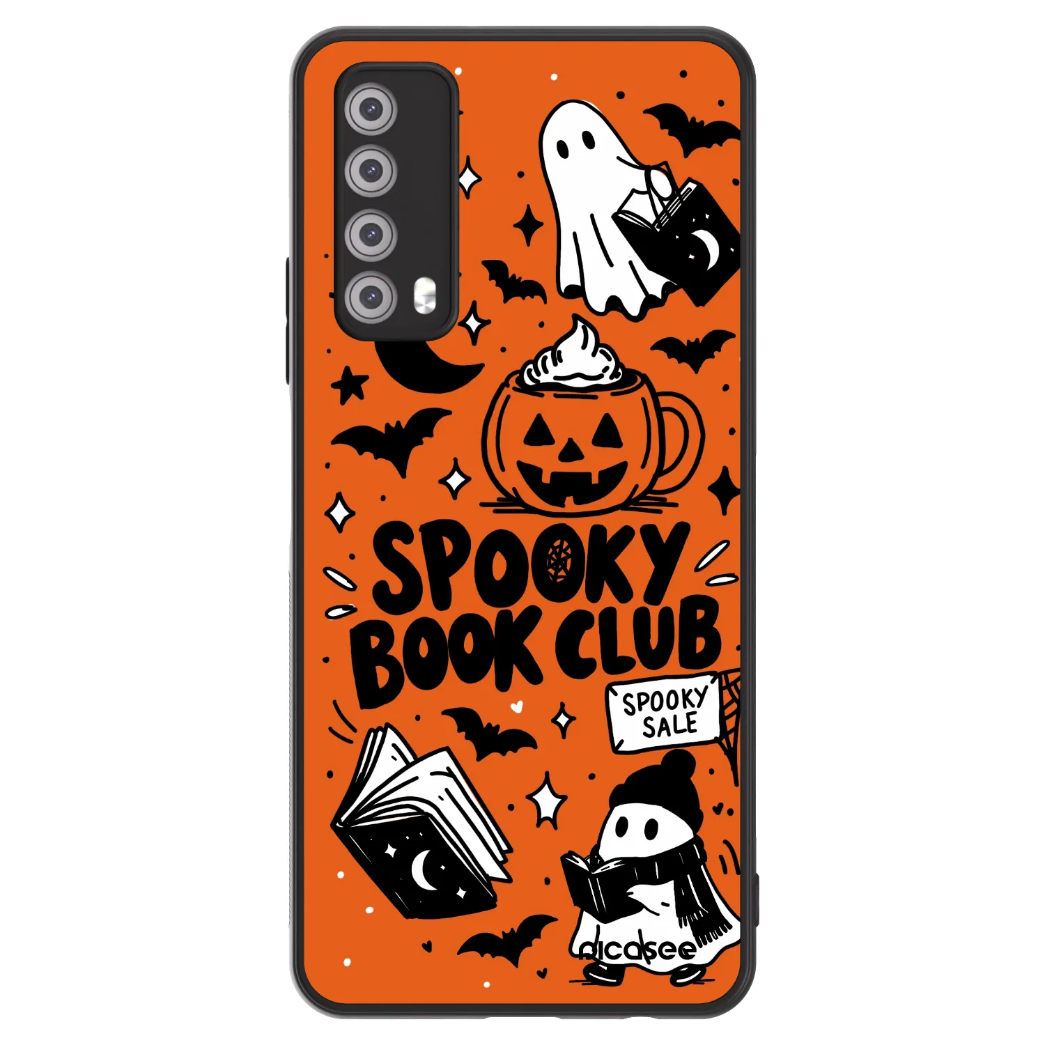 Picasee ULTIMATE CASE pro Huawei P Smart 2021 - Spooky book club