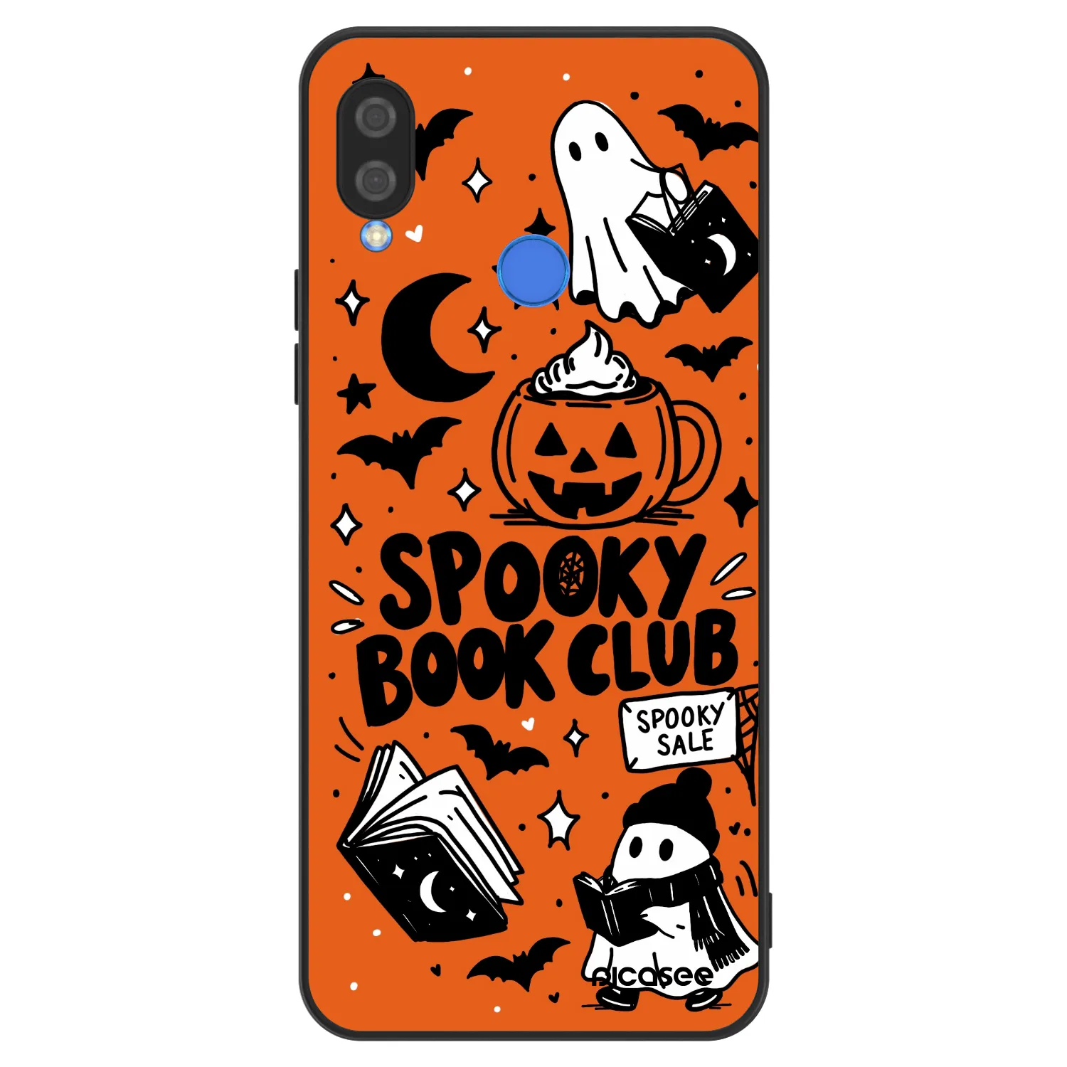 Picasee ULTIMATE CASE pro Huawei Nova 3 - Spooky book club