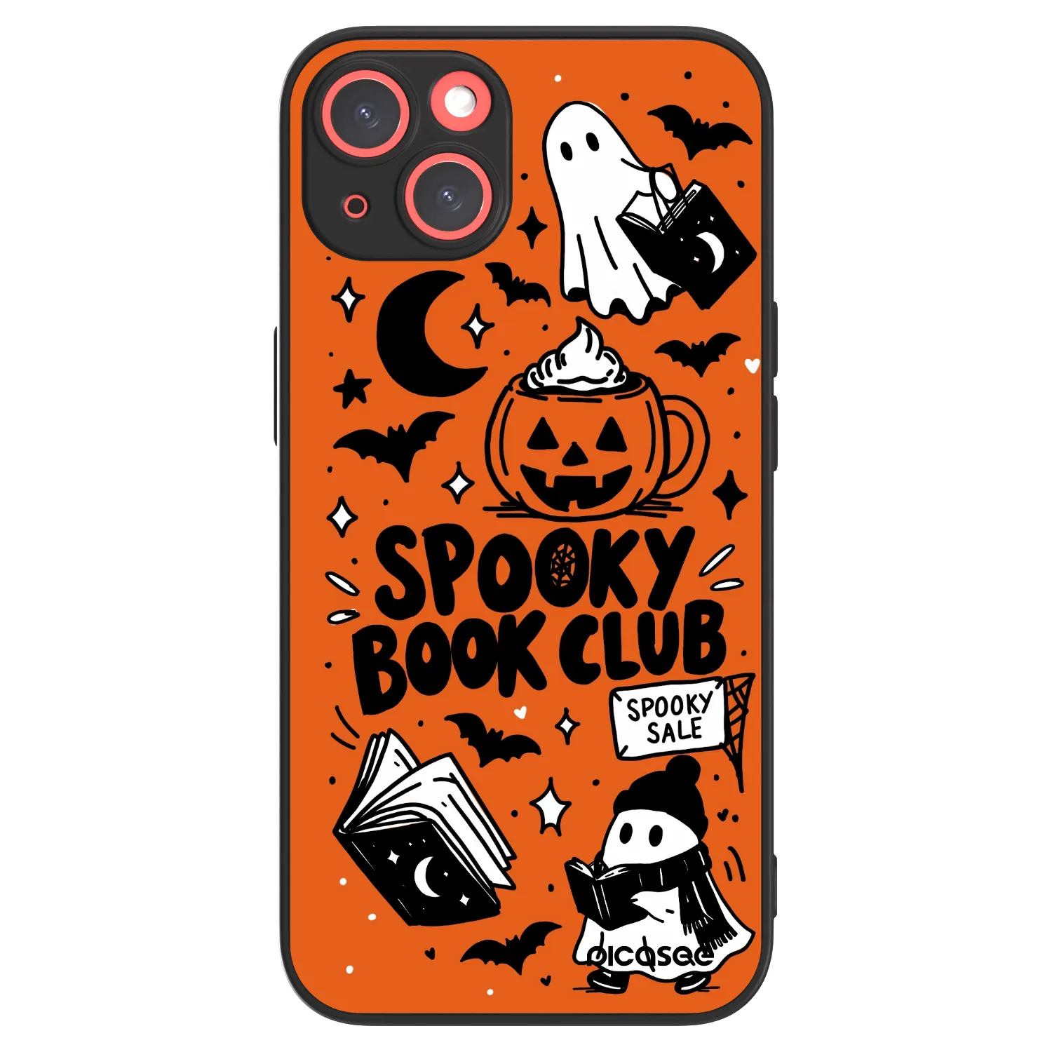 Picasee ULTIMATE CASE pro Apple iPhone 13 - Spooky book club