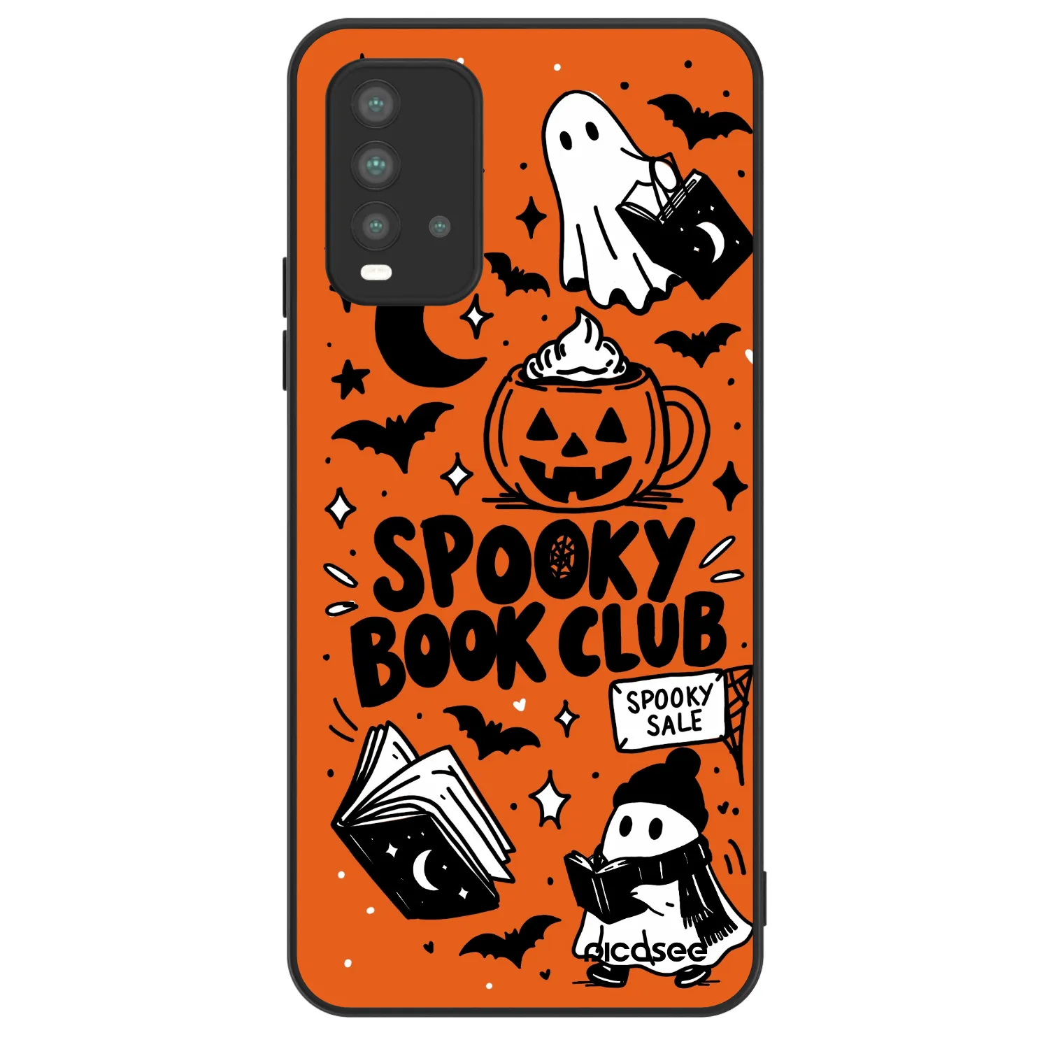 Picasee ULTIMATE CASE pro Xiaomi Redmi 9T - Spooky book club