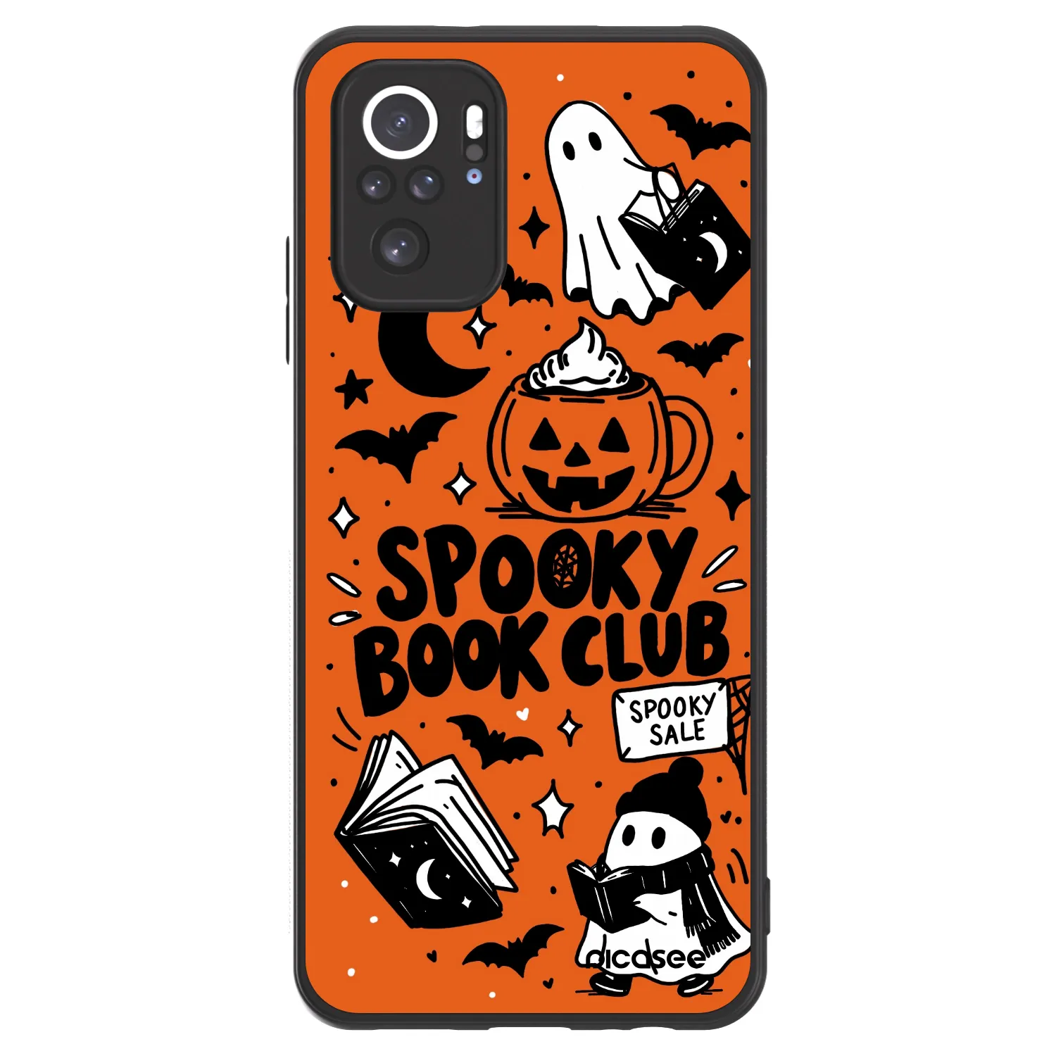 Picasee ULTIMATE CASE pro Xiaomi Redmi Note 10S - Spooky book club
