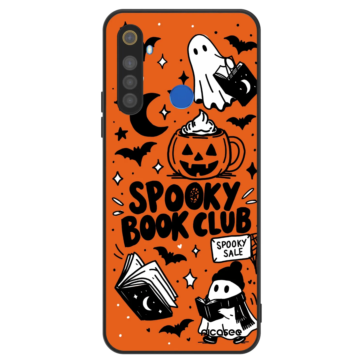 Picasee ULTIMATE CASE pro Realme 5 - Spooky book club