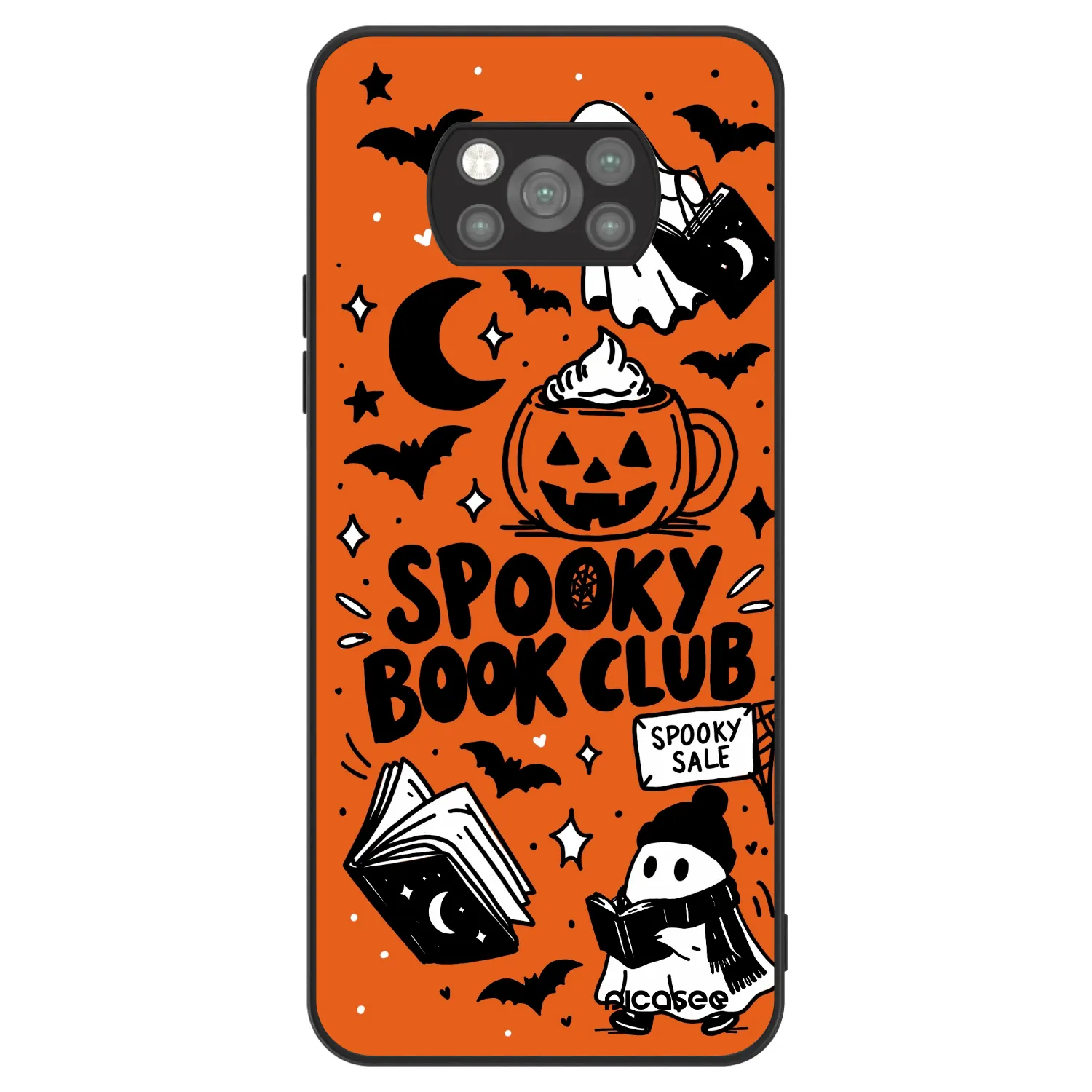 Picasee ULTIMATE CASE pro Xiaomi Poco X3 Pro - Spooky book club