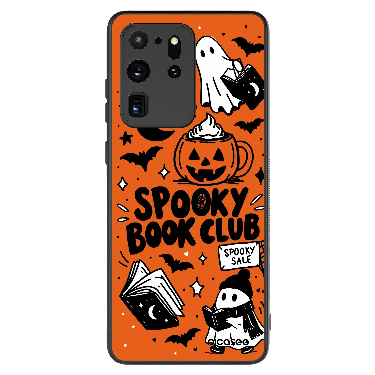 Picasee ULTIMATE CASE pro Samsung Galaxy S20 Ultra 5G G988F - Spooky book club