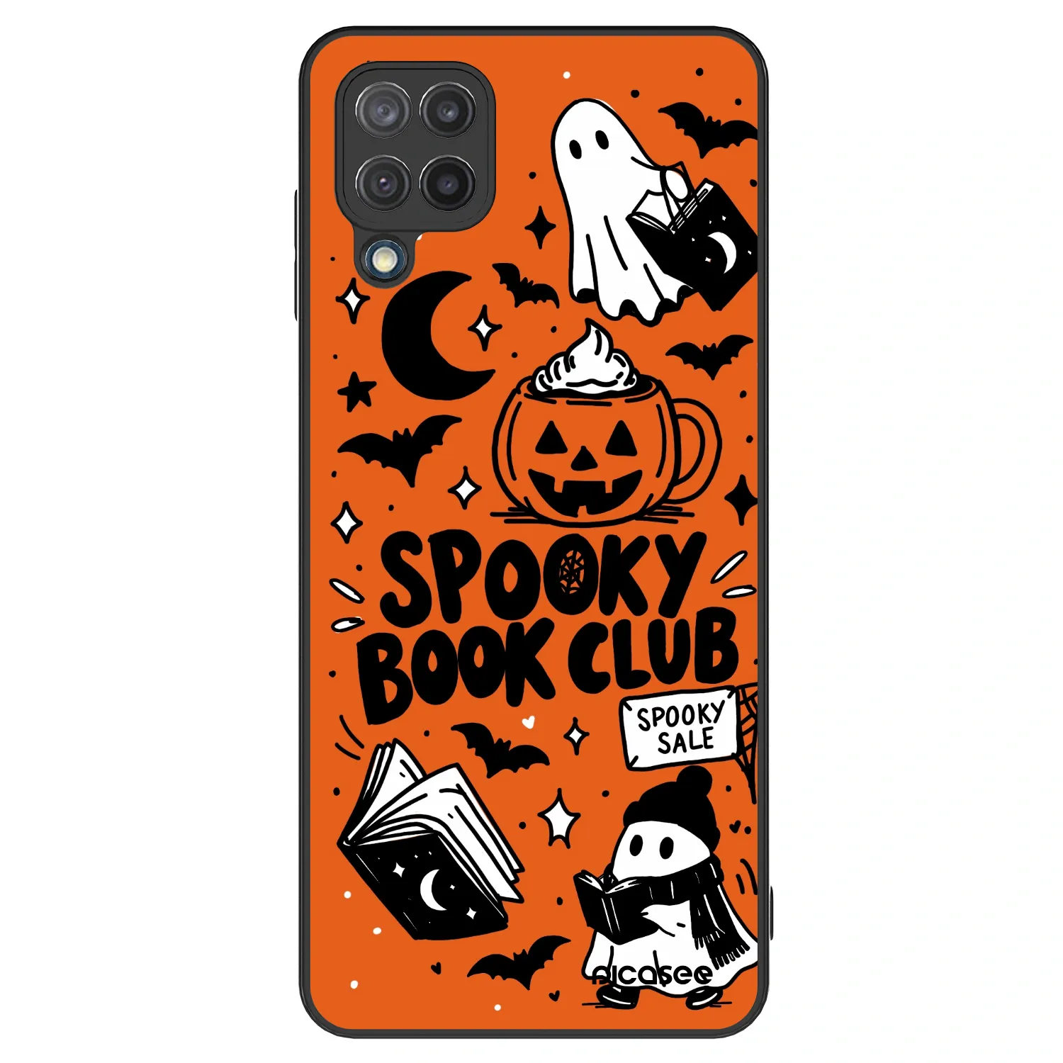 Picasee ULTIMATE CASE pro Samsung Galaxy M12 M127F - Spooky book club