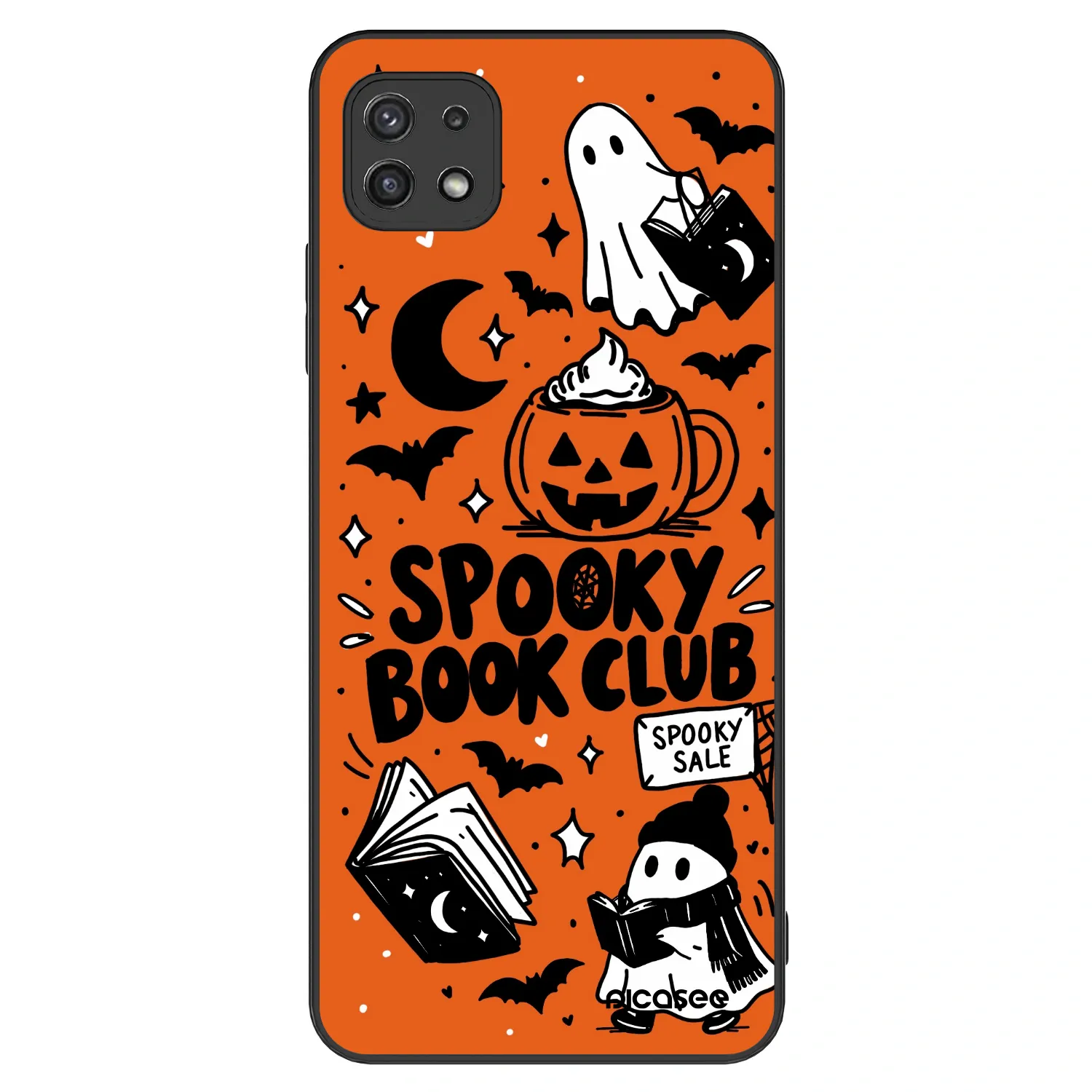 Picasee ULTIMATE CASE pro Samsung Galaxy A22 A226B 5G - Spooky book club