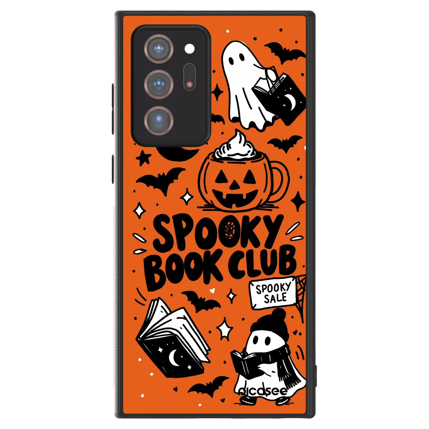 Picasee ULTIMATE CASE pro Samsung Galaxy Note 20 Ultra - Spooky book club
