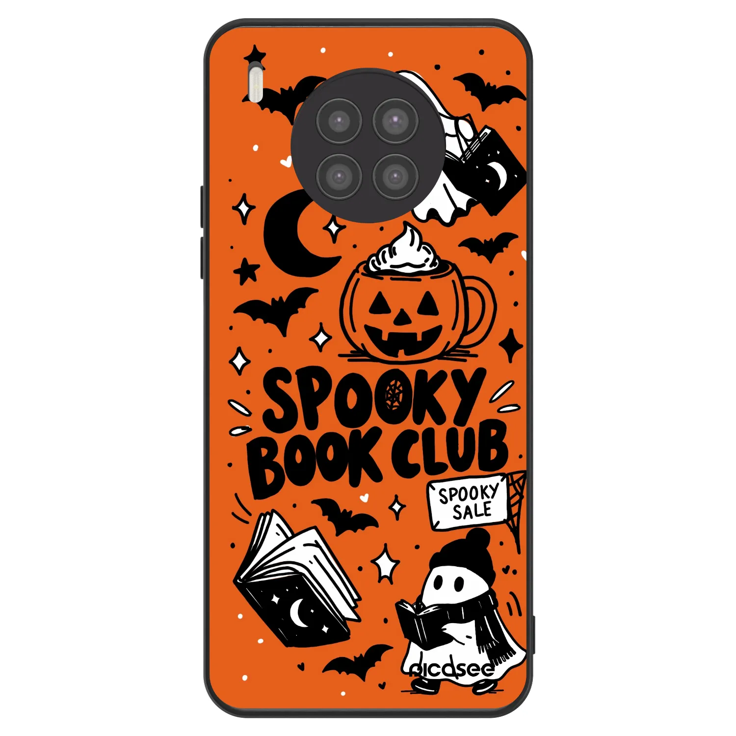 Picasee ULTIMATE CASE pro Huawei Nova 8i - Spooky book club