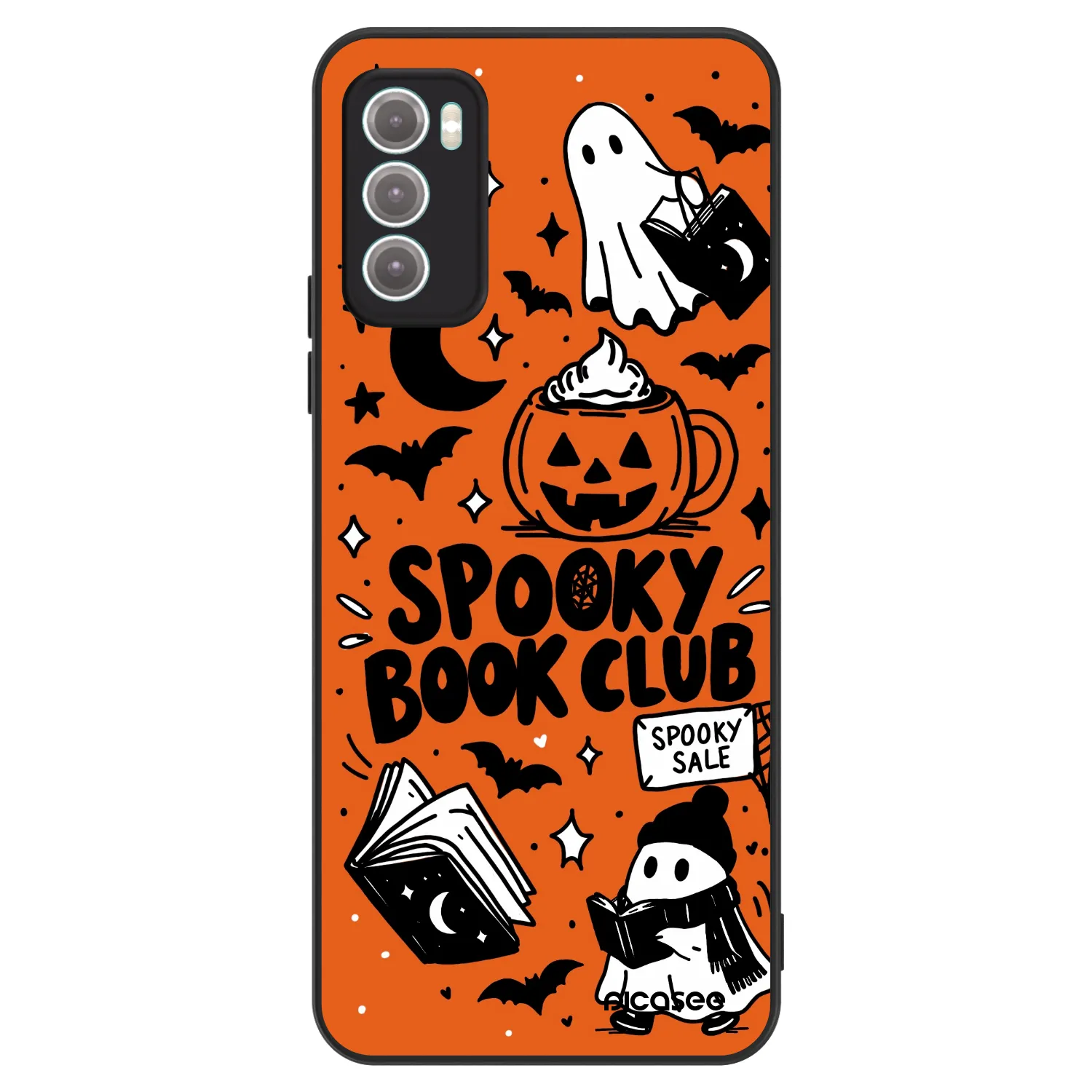 Picasee ULTIMATE CASE pro Motorola Moto G60 - Spooky book club