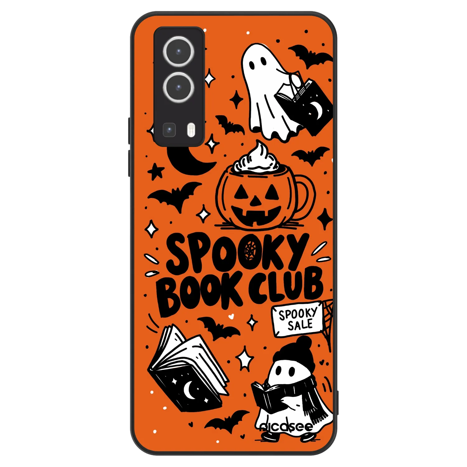 Picasee ULTIMATE CASE pro Vivo Y72 5G - Spooky book club