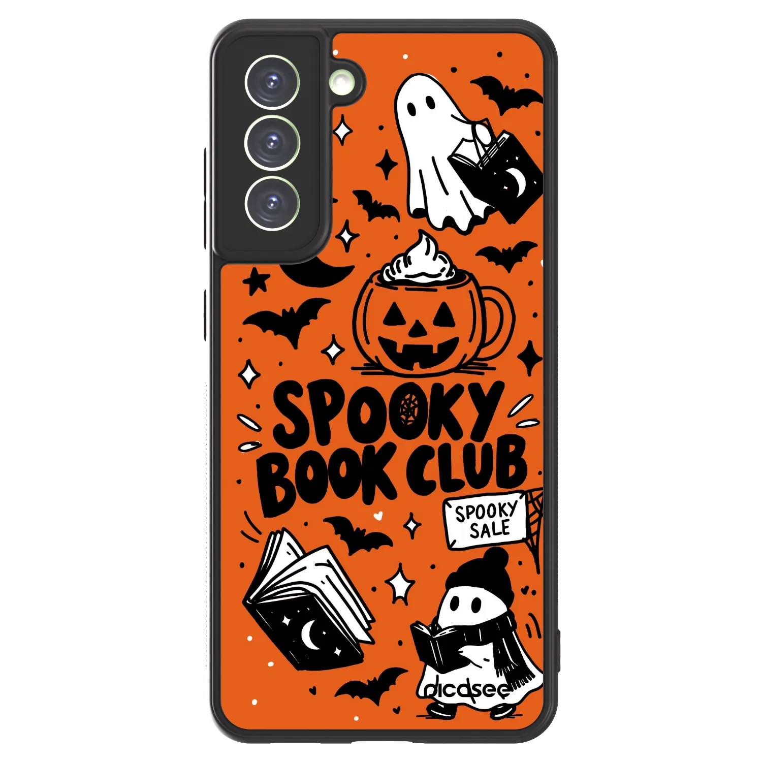 Picasee ULTIMATE CASE pro Samsung Galaxy S21 FE 5G - Spooky book club