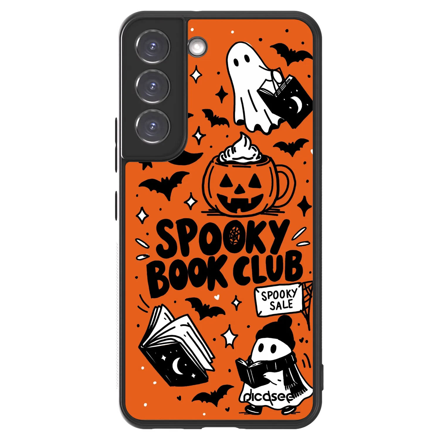 Picasee ULTIMATE CASE pro Samsung Galaxy S22 5G - Spooky book club
