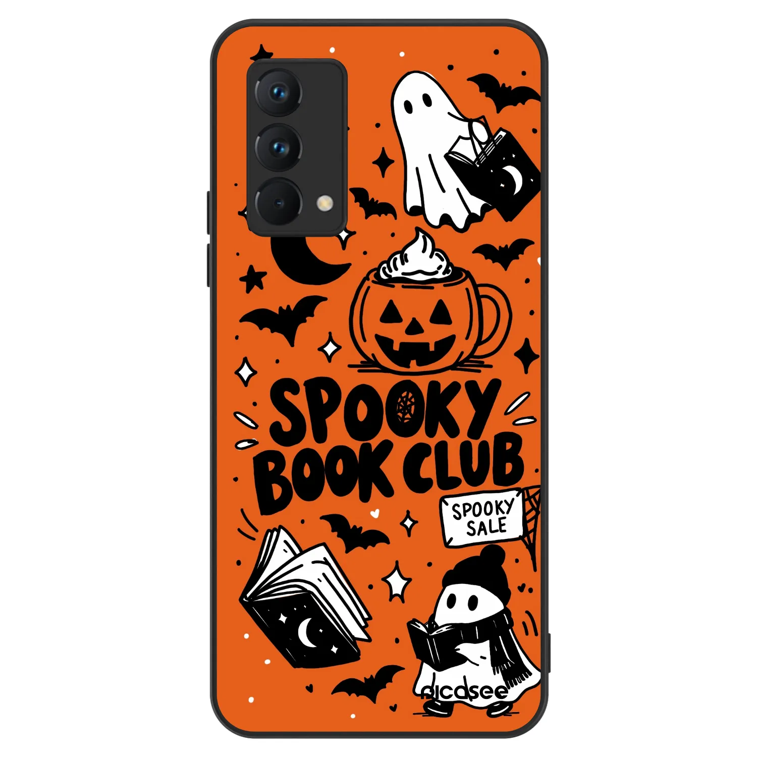 Picasee ULTIMATE CASE pro Realme GT Master Edition 5G - Spooky book club