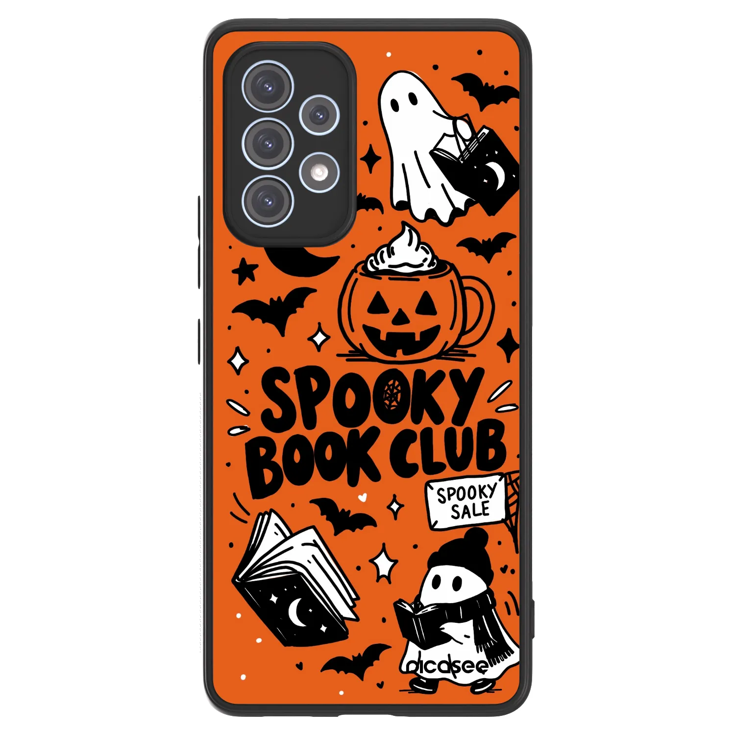 Picasee ULTIMATE CASE pro Samsung Galaxy A53 5G A536 - Spooky book club