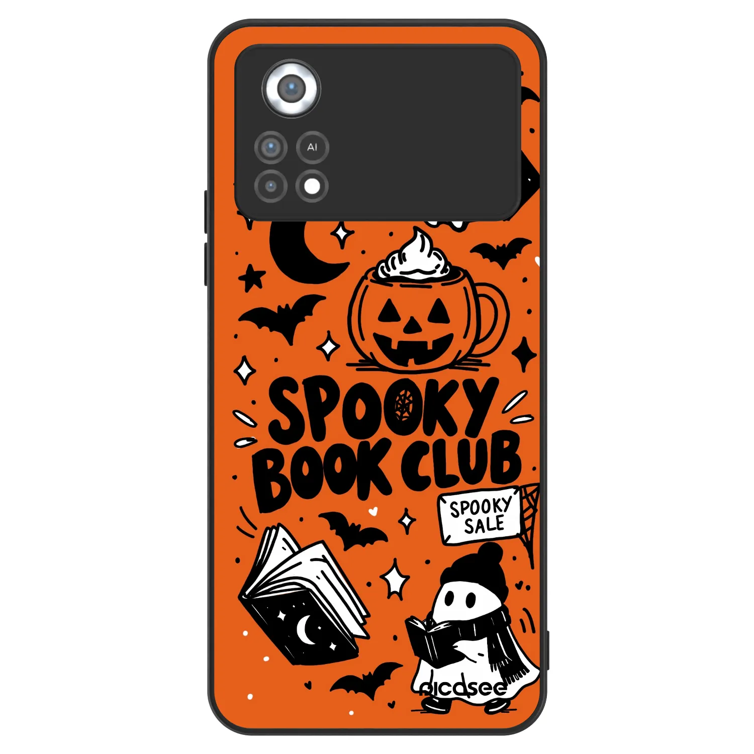 Picasee ULTIMATE CASE pro Xiaomi Poco X4 Pro 5G - Spooky book club