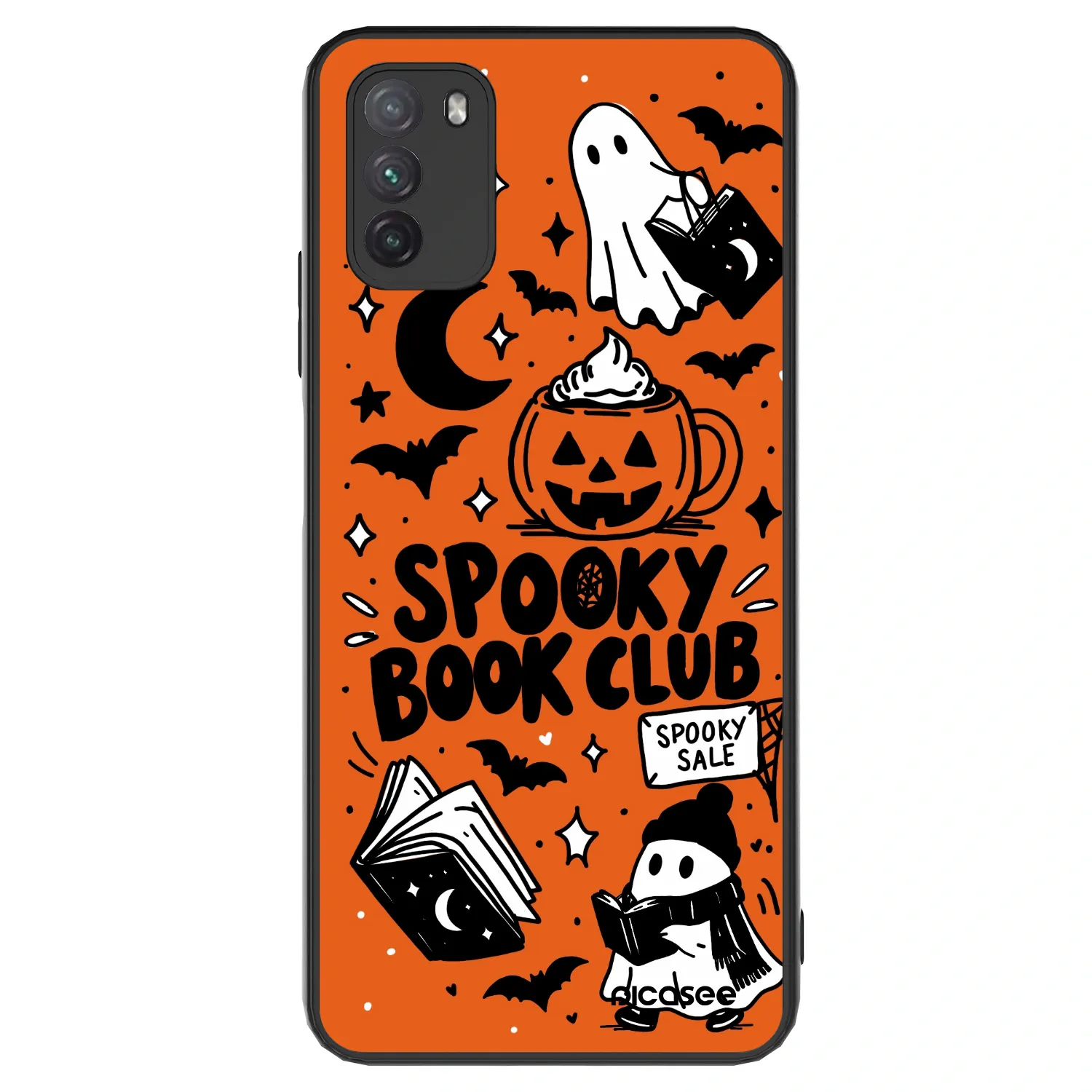 Picasee ULTIMATE CASE pro Xiaomi Poco M3 - Spooky book club