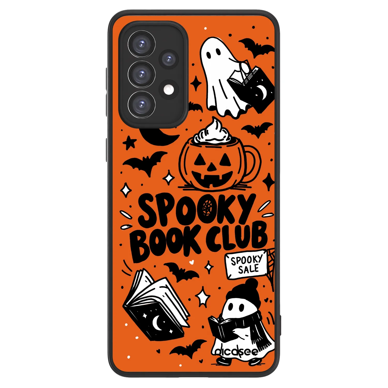 Picasee ULTIMATE CASE pro Samsung Galaxy A33 5G A336 - Spooky book club