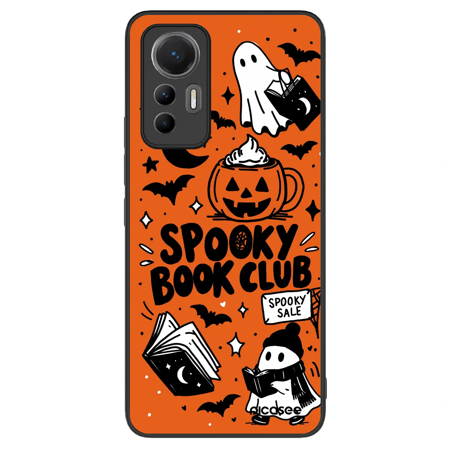 Picasee ULTIMATE CASE pro Xiaomi 12 Lite - Spooky book club