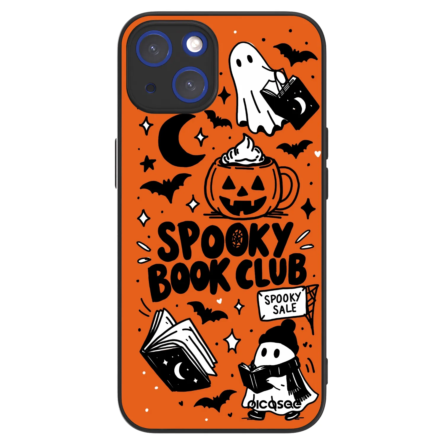 Picasee ULTIMATE CASE MagSafe pro Apple iPhone 14 - Spooky book club