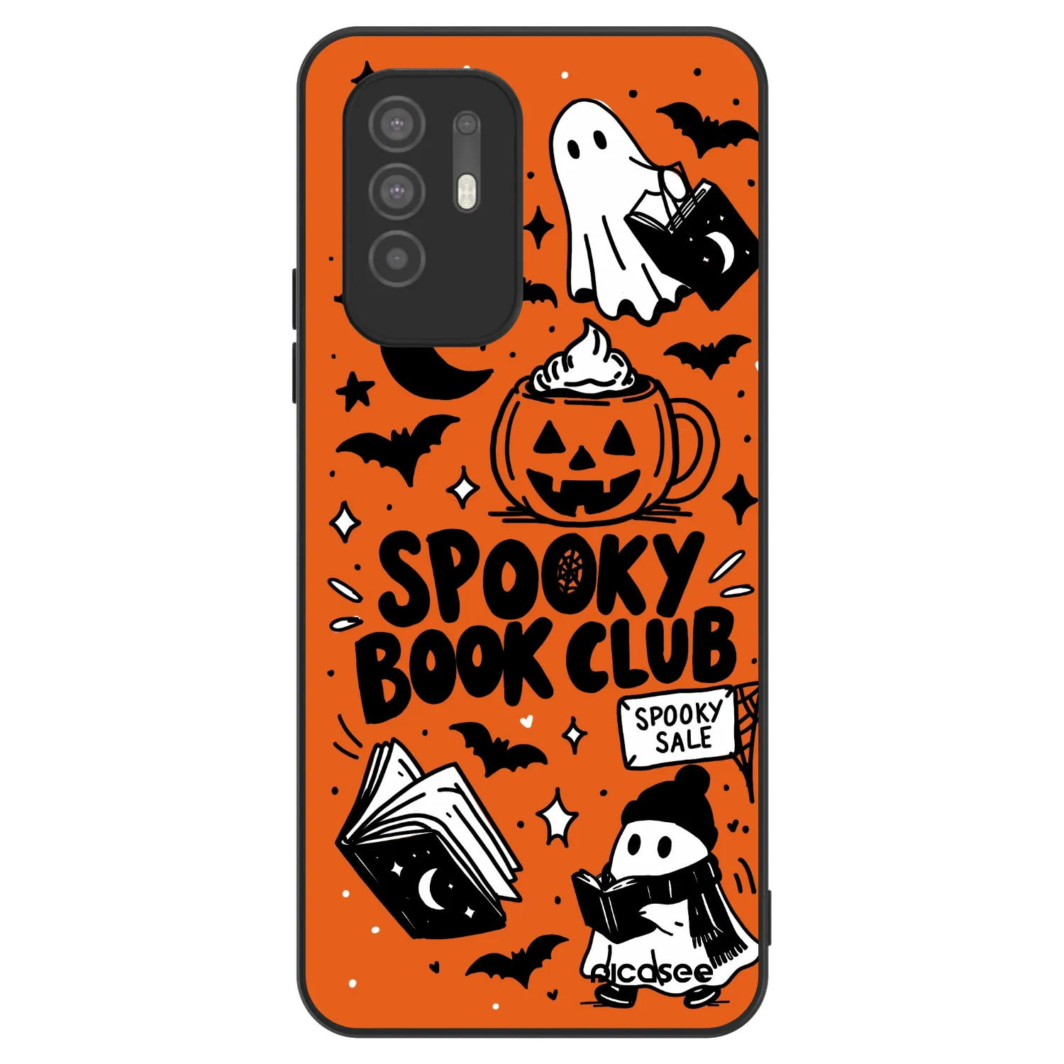 Picasee ULTIMATE CASE pro OPPO A94 5G - Spooky book club