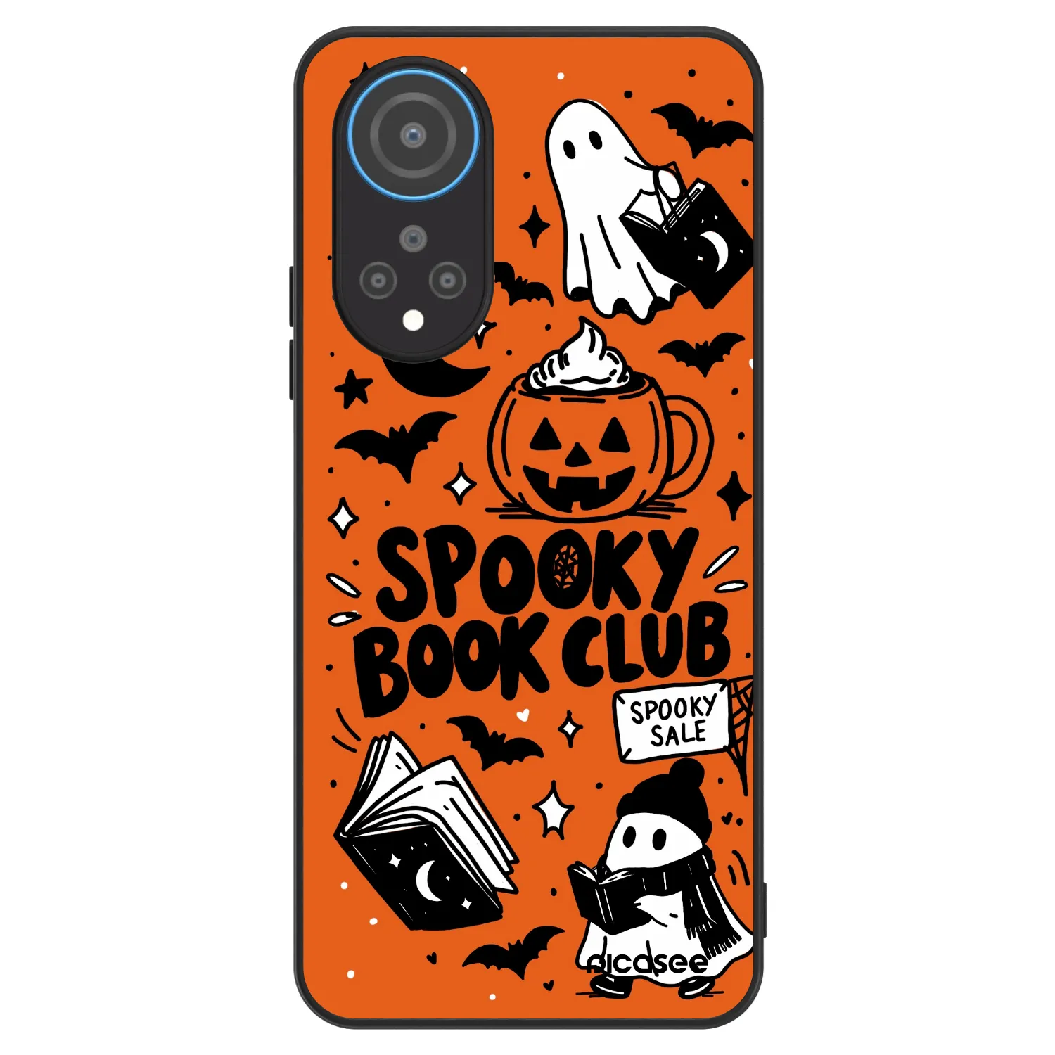 Picasee ULTIMATE CASE pro Honor X7 - Spooky book club