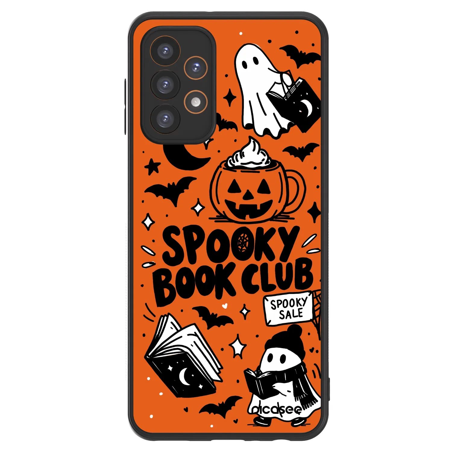 Picasee ULTIMATE CASE pro Samsung Galaxy A23 A236B 5G - Spooky book club