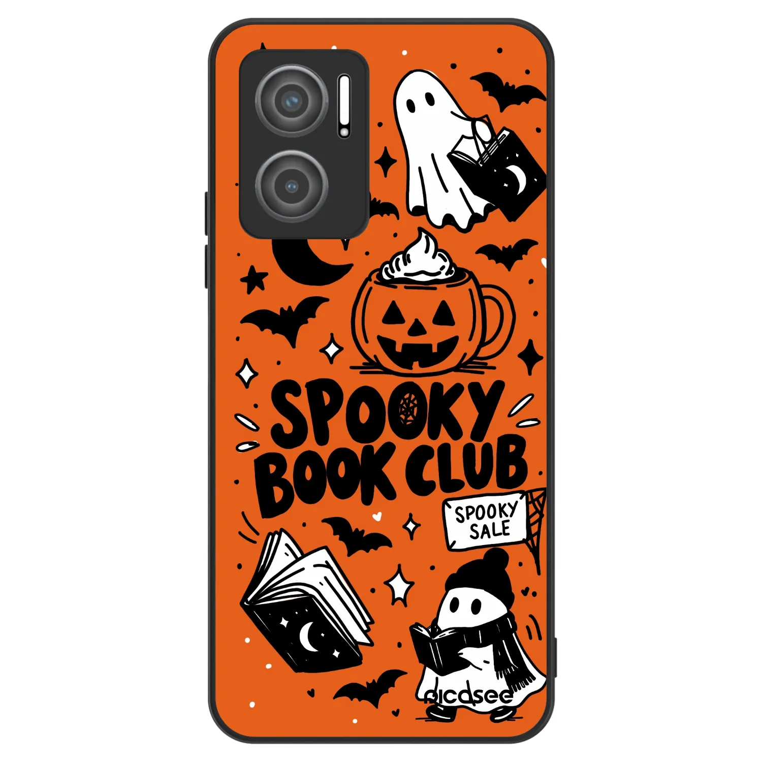Picasee ULTIMATE CASE pro Xiaomi Redmi 10 5G - Spooky book club
