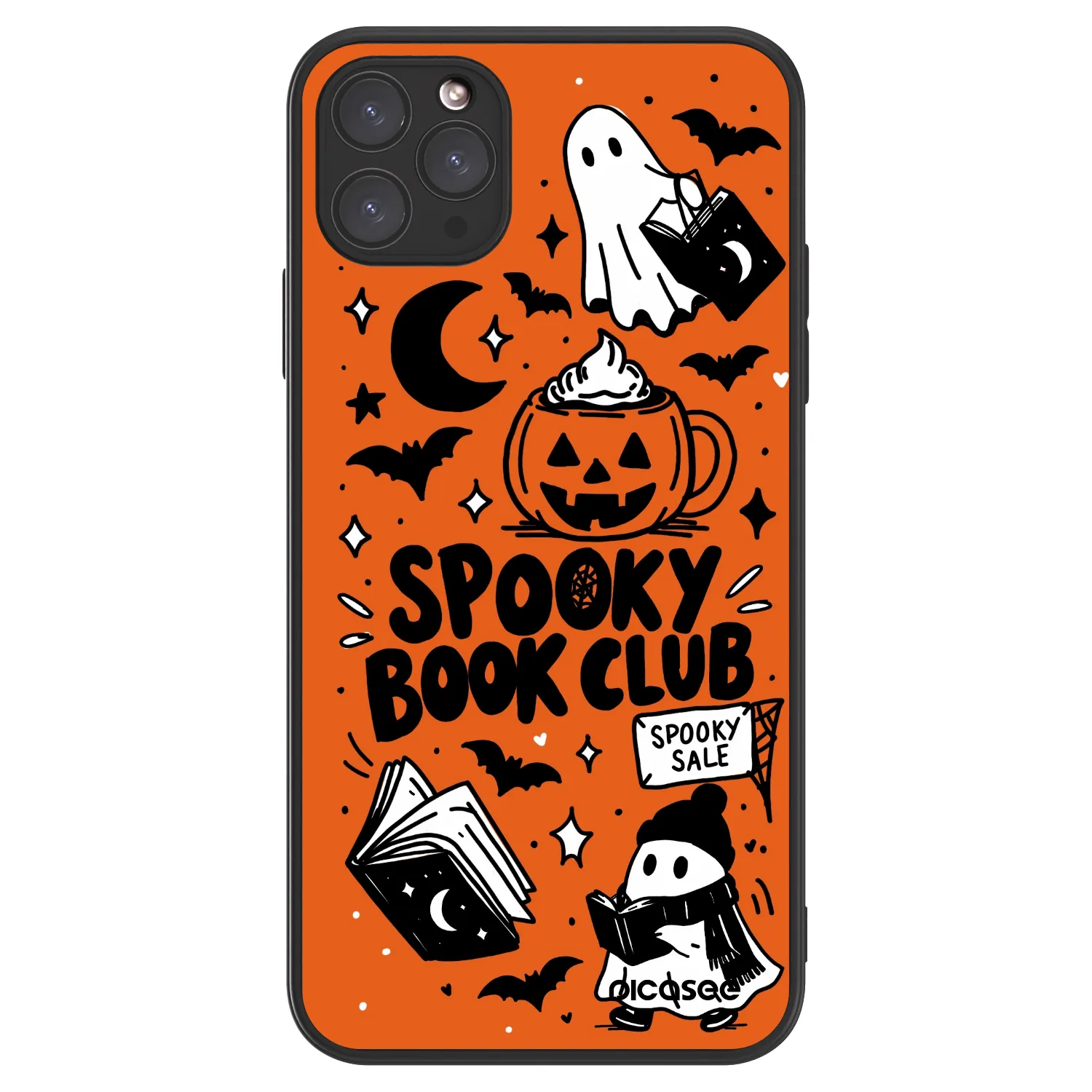 Picasee ULTIMATE CASE MagSafe pro Apple iPhone 11 Pro Max - Spooky book club