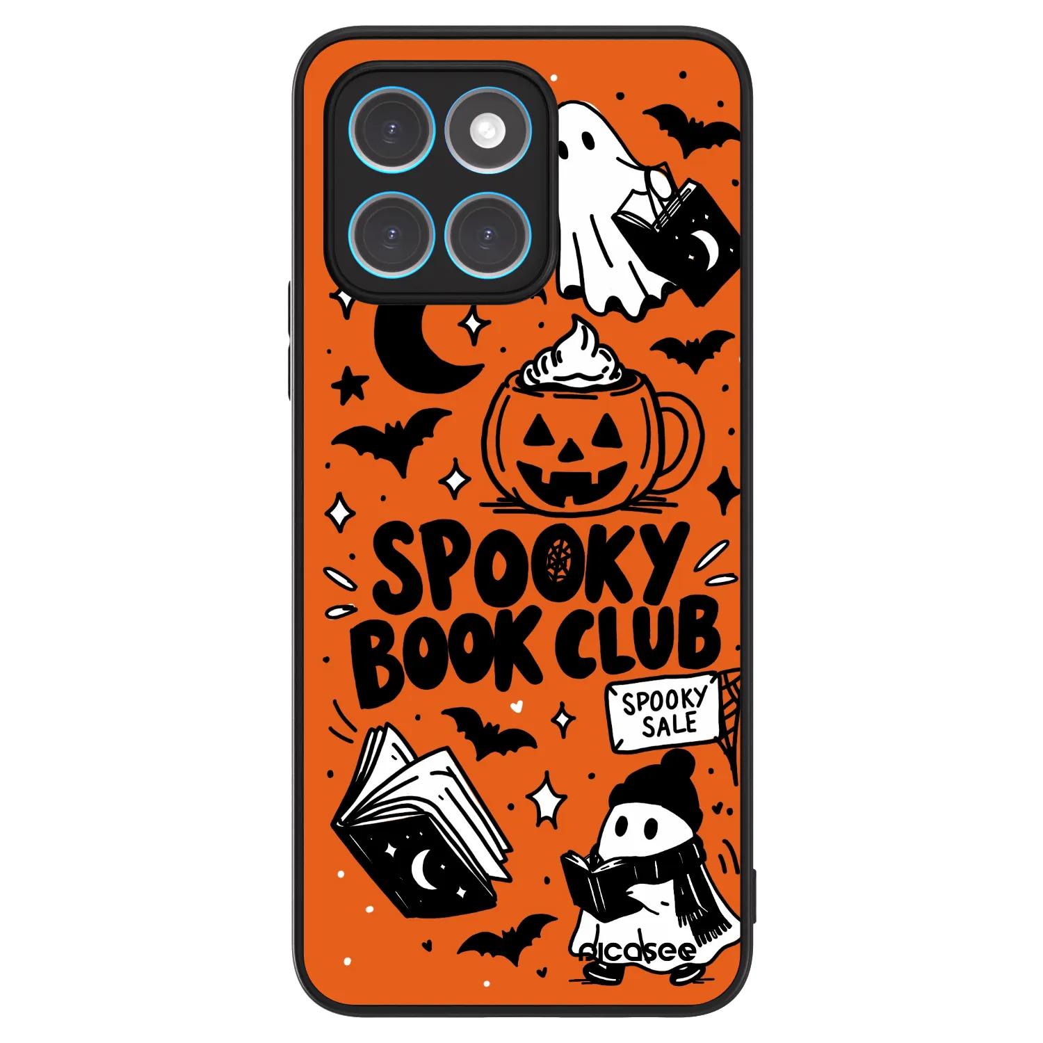 Picasee ULTIMATE CASE pro Honor X8 5G - Spooky book club