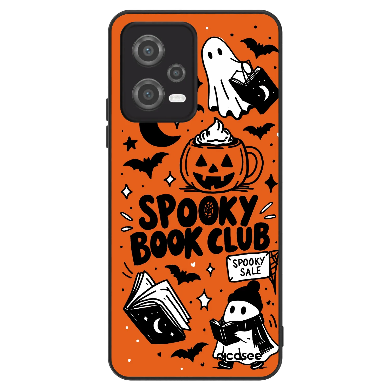 Picasee ULTIMATE CASE pro Xiaomi Poco X5 - Spooky book club