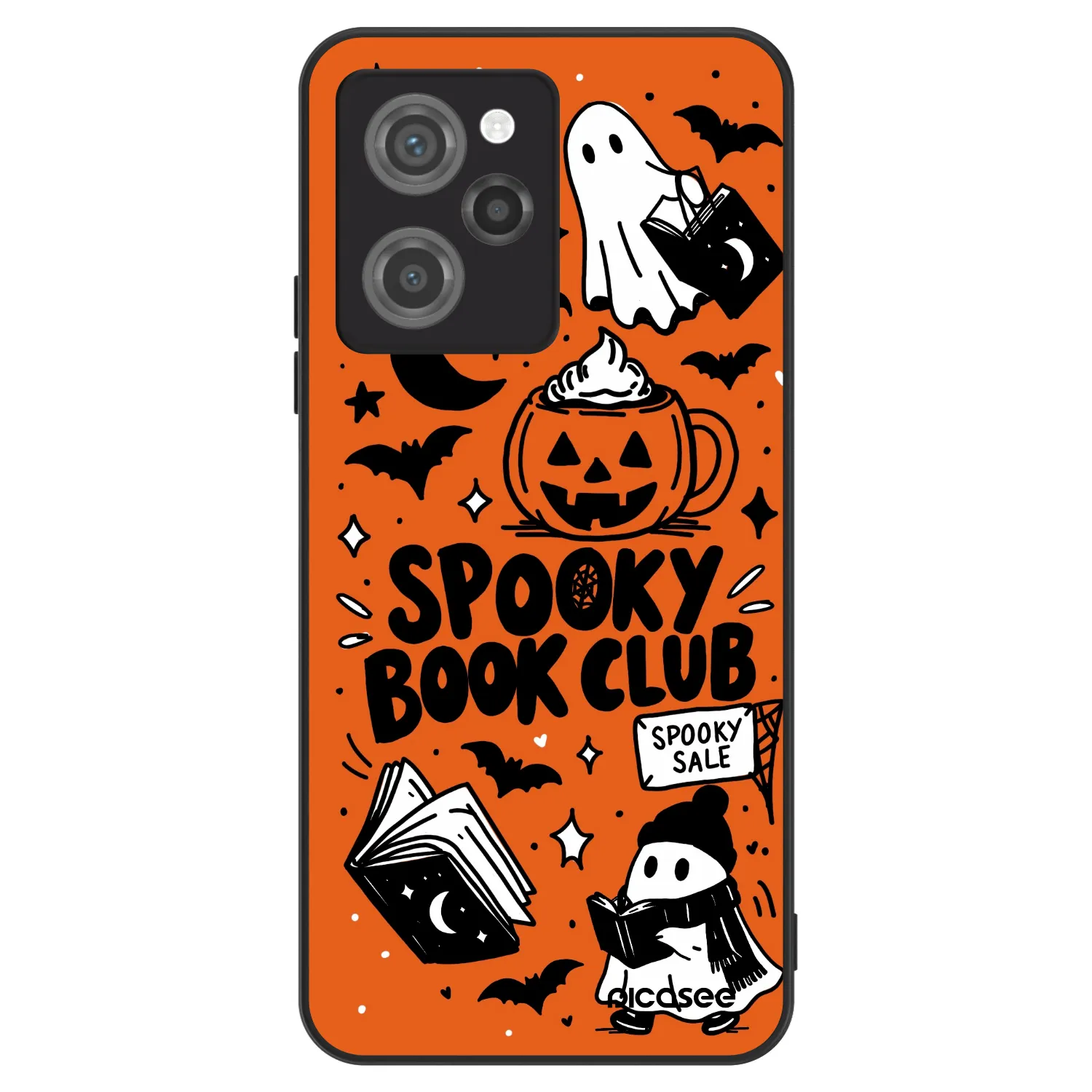 Picasee ULTIMATE CASE pro Xiaomi Poco X5 Pro - Spooky book club