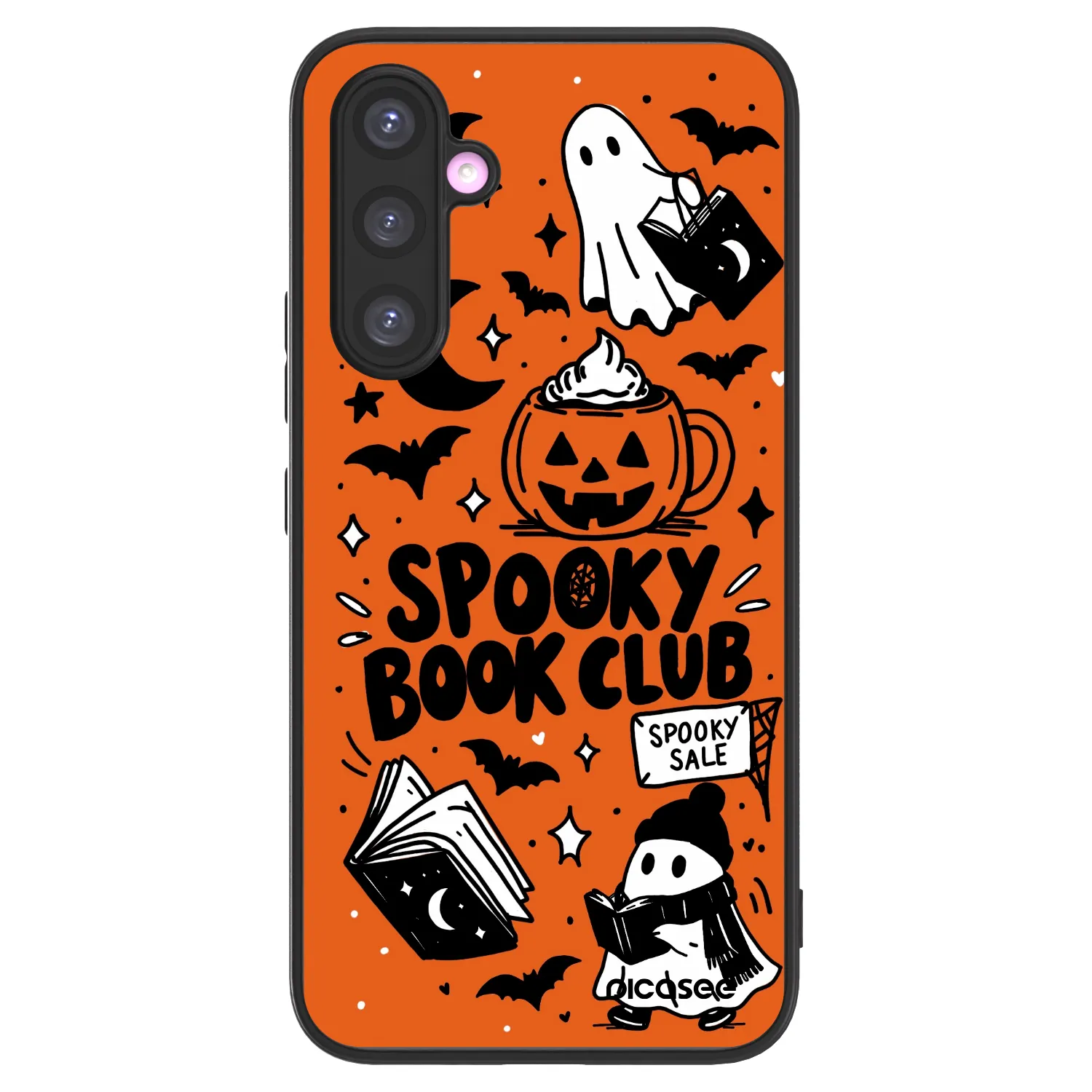 Picasee ULTIMATE CASE pro Samsung Galaxy A54 5G A546B - Spooky book club