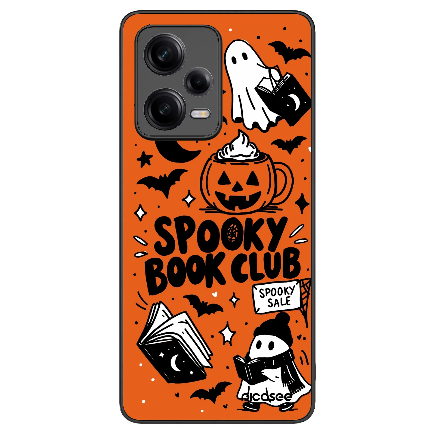 Picasee ULTIMATE CASE pro Xiaomi Redmi Note 12 Pro 5G - Spooky book club