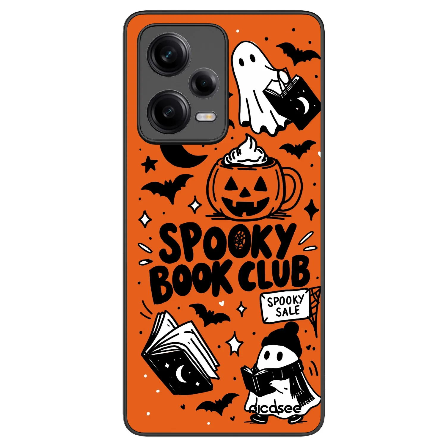 Picasee ULTIMATE CASE pro Xiaomi Redmi Note 12 Pro+ 5G - Spooky book club