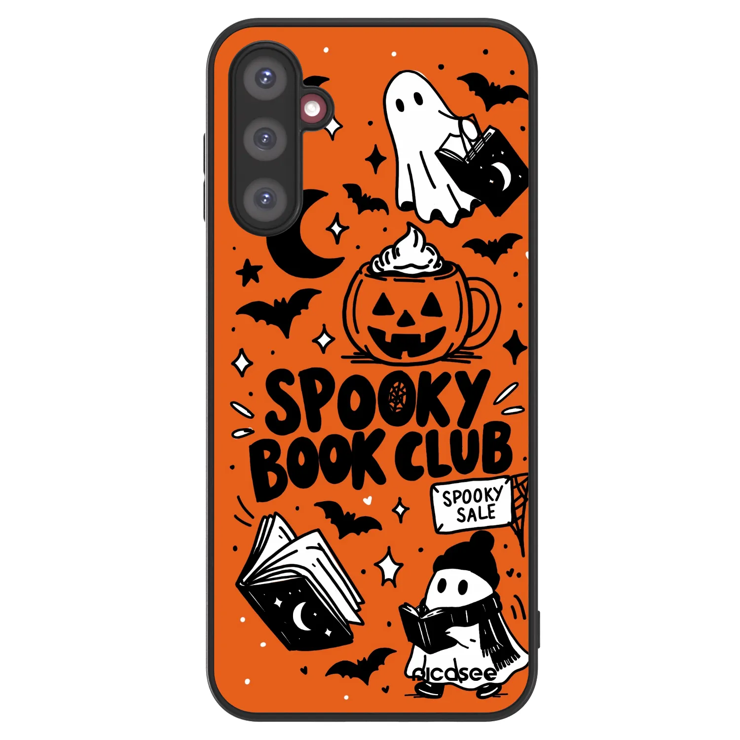 Picasee ULTIMATE CASE pro Samsung Galaxy A14 4G A145R - Spooky book club