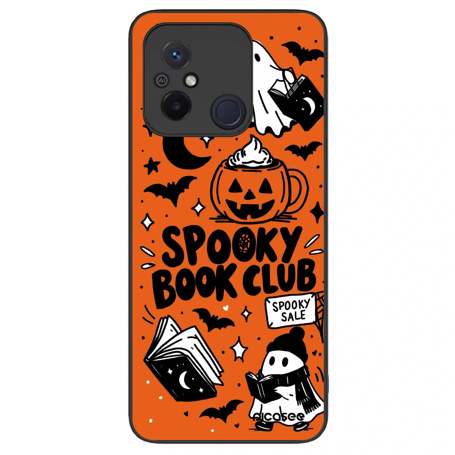Picasee ULTIMATE CASE pro Xiaomi Redmi 12C - Spooky book club