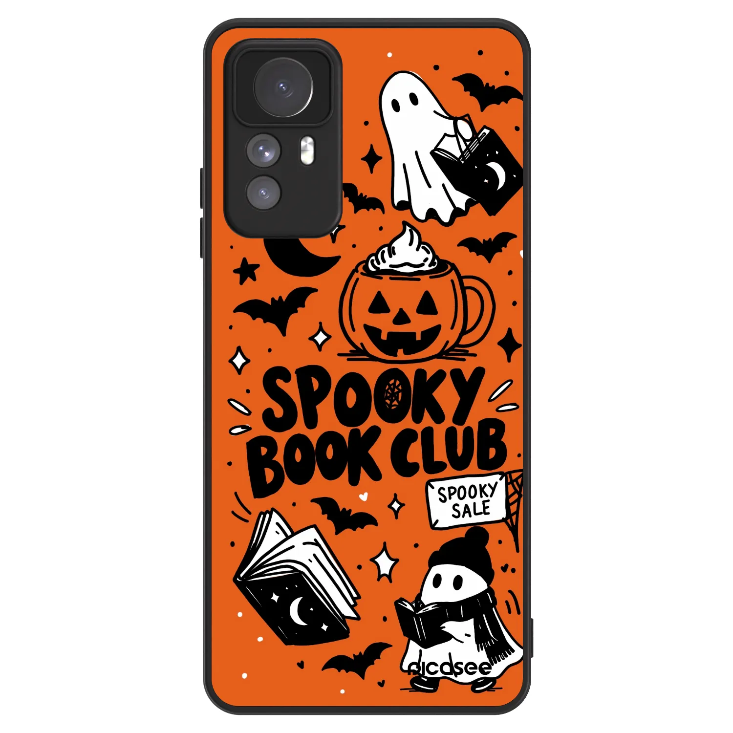 Picasee ULTIMATE CASE pro Xiaomi Redmi Note 12S - Spooky book club