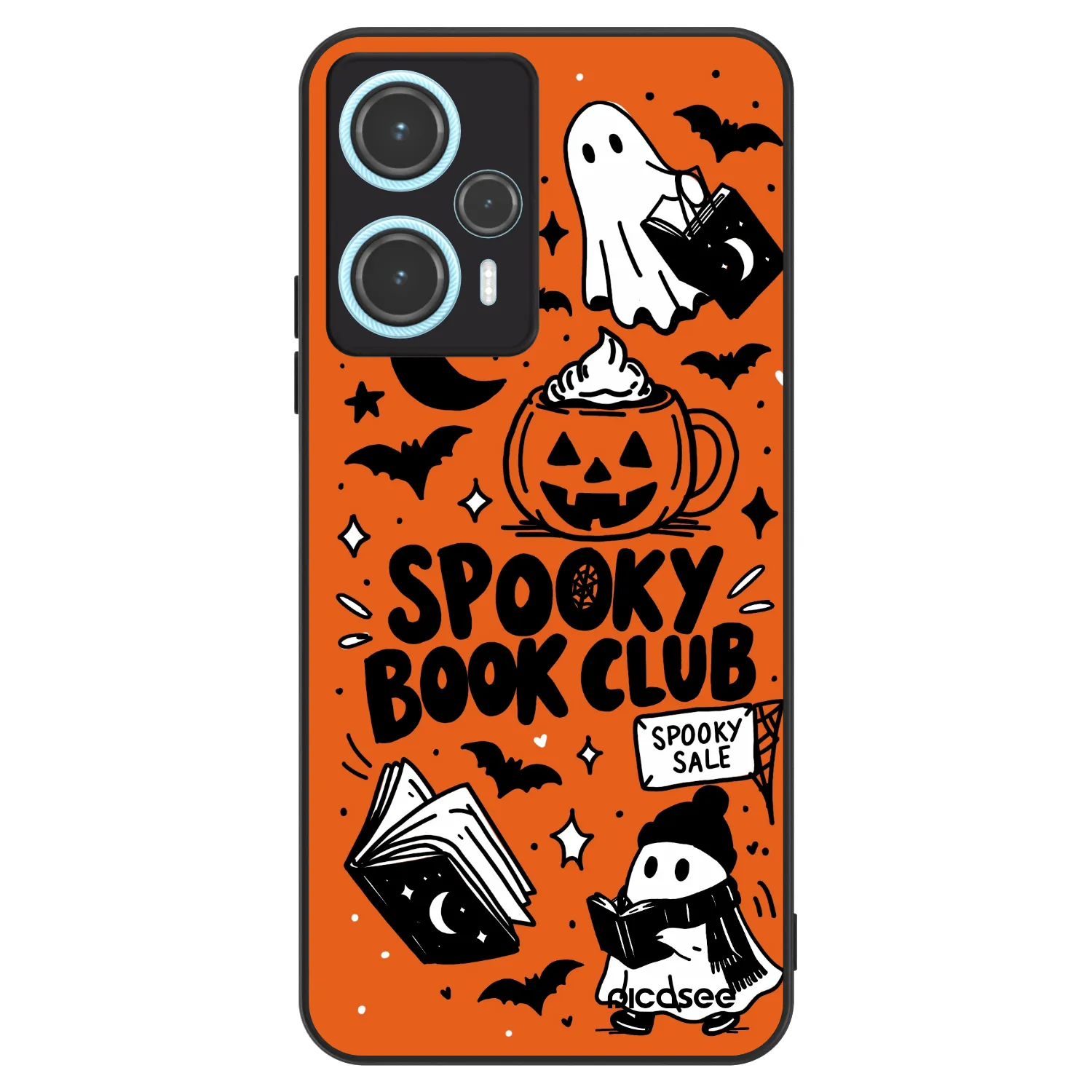 Picasee ULTIMATE CASE pro Xiaomi Poco F5 - Spooky book club