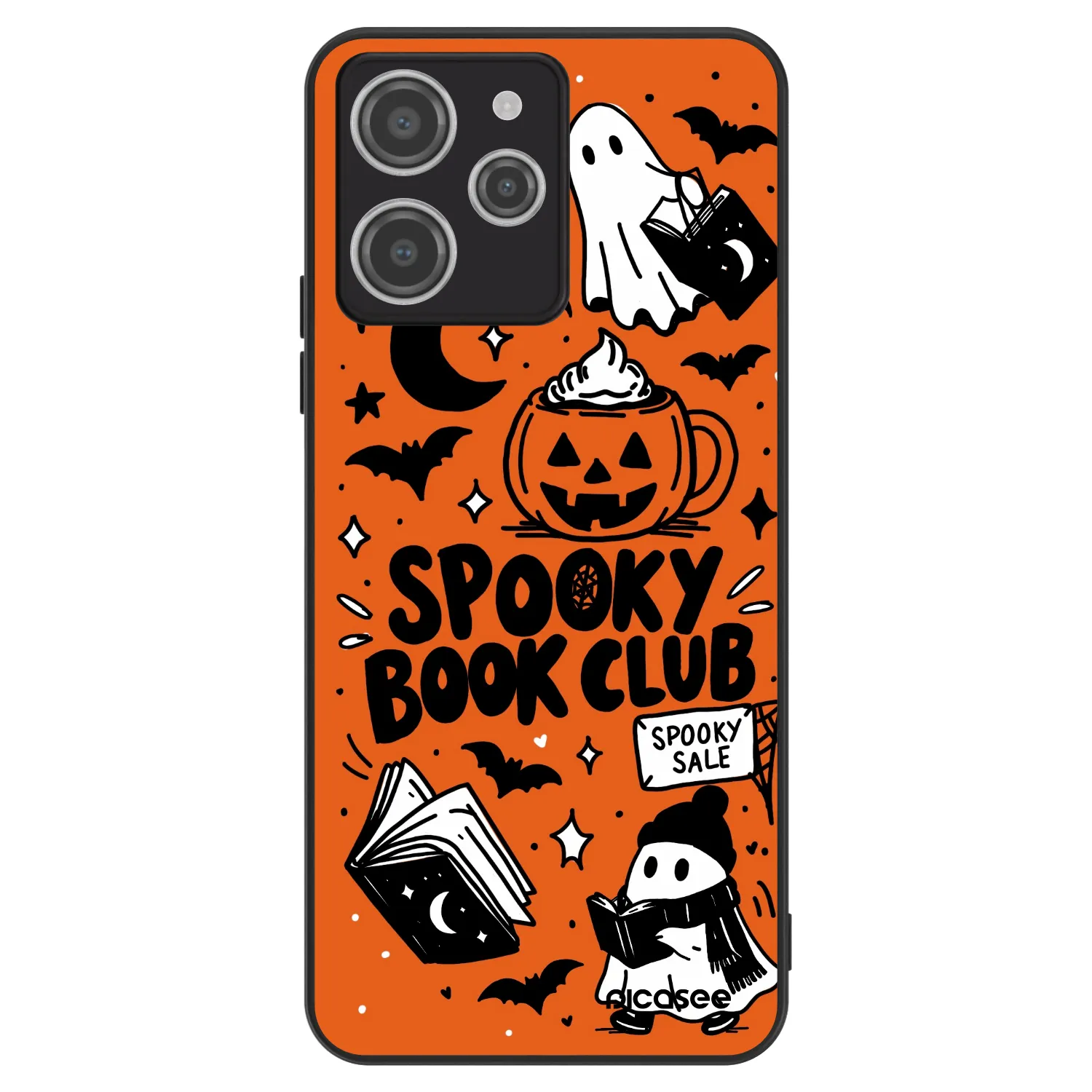 Picasee ULTIMATE CASE pro Xiaomi Redmi 12 4G - Spooky book club