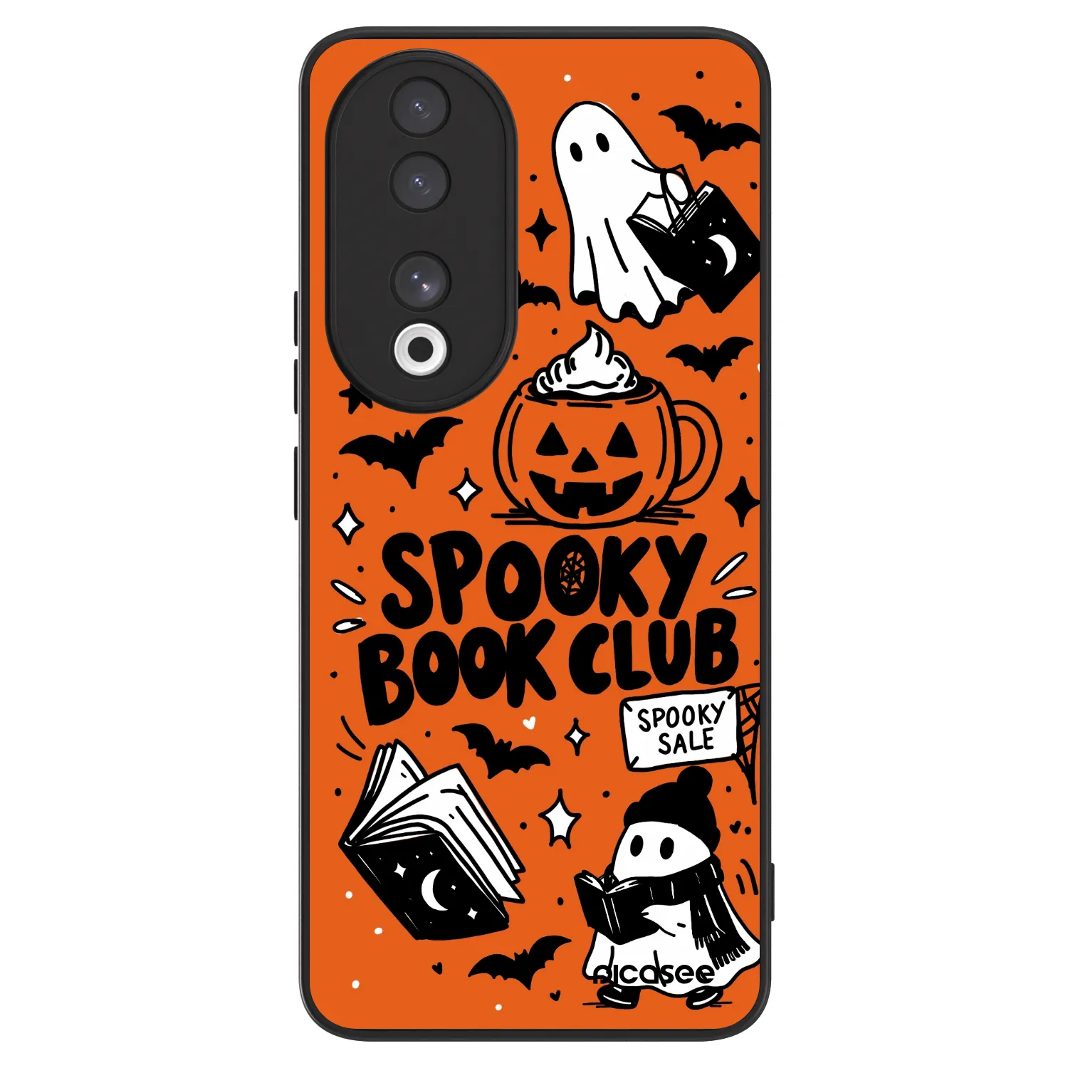 Picasee ULTIMATE CASE pro Honor 90 5G - Spooky book club